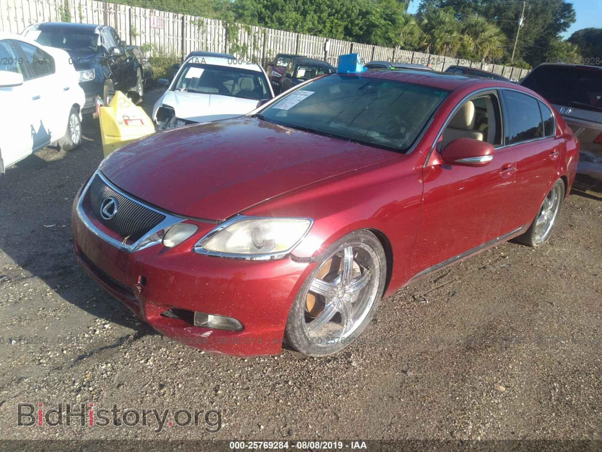 2010 LEXUS GS - VIN: JTHBE1KS4A0047675 - Photo 2