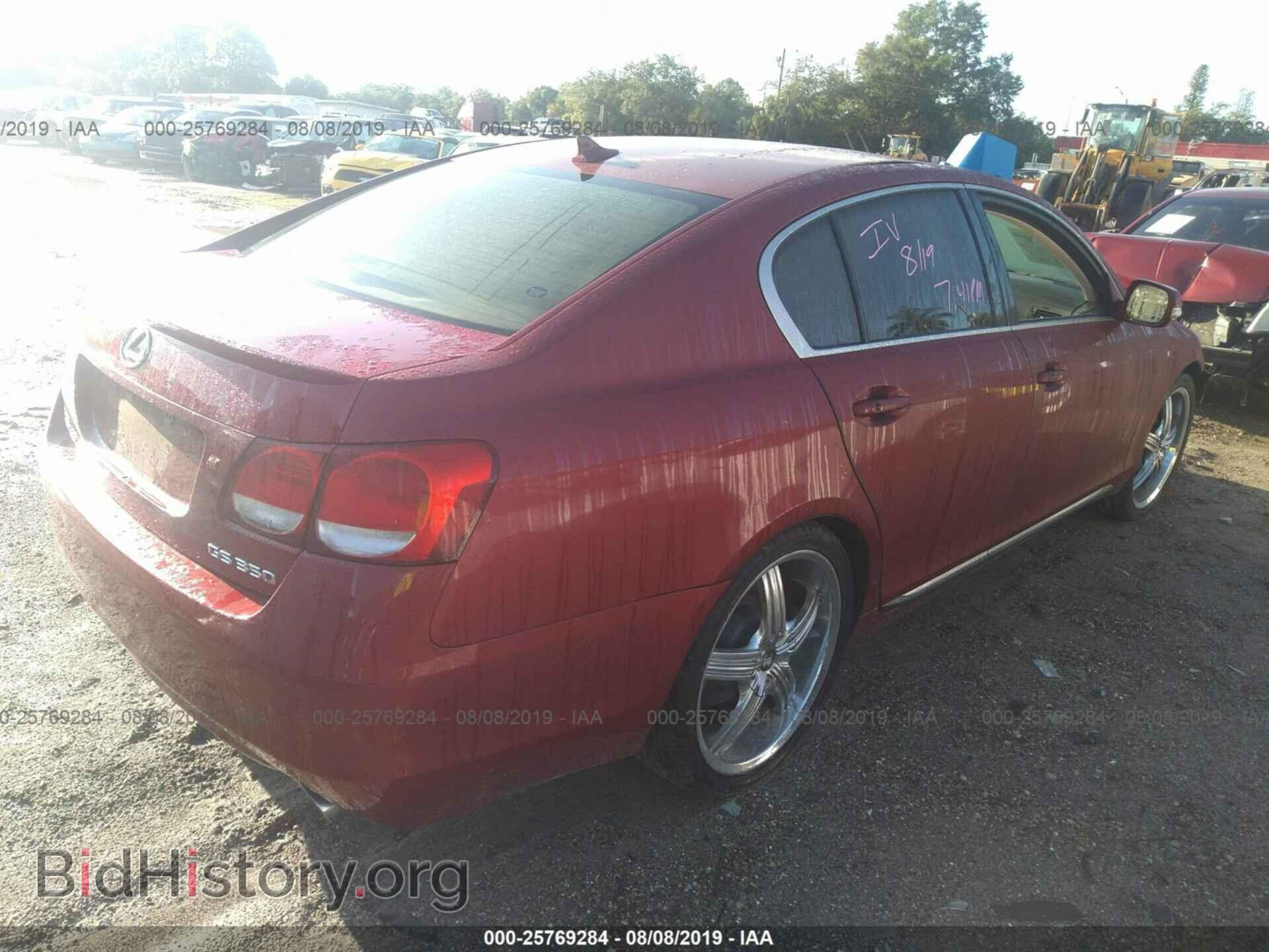 2010 LEXUS GS - VIN: JTHBE1KS4A0047675 - Photo 4