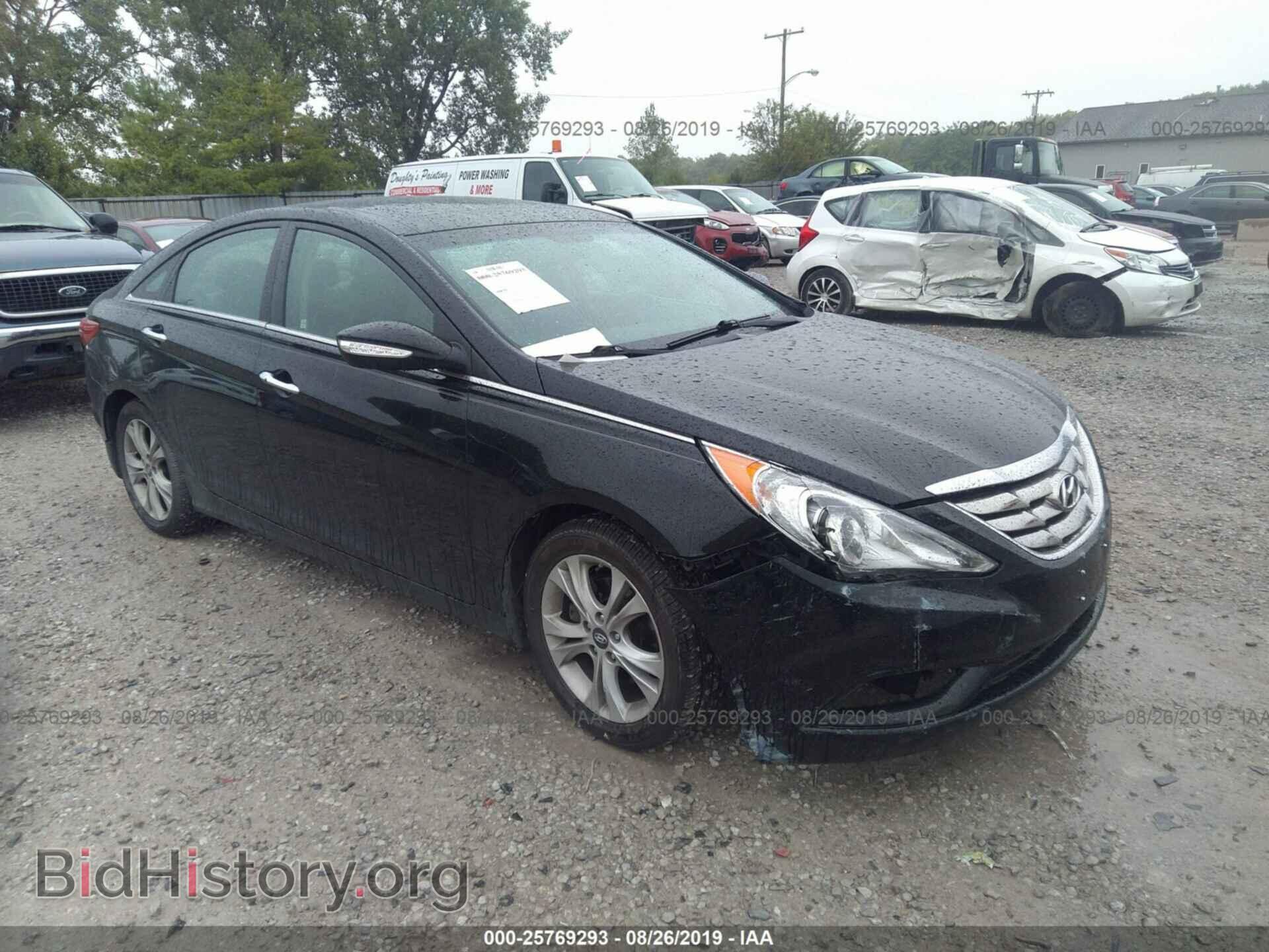 Photo 5NPEC4AC5CH472103 - HYUNDAI SONATA 2012