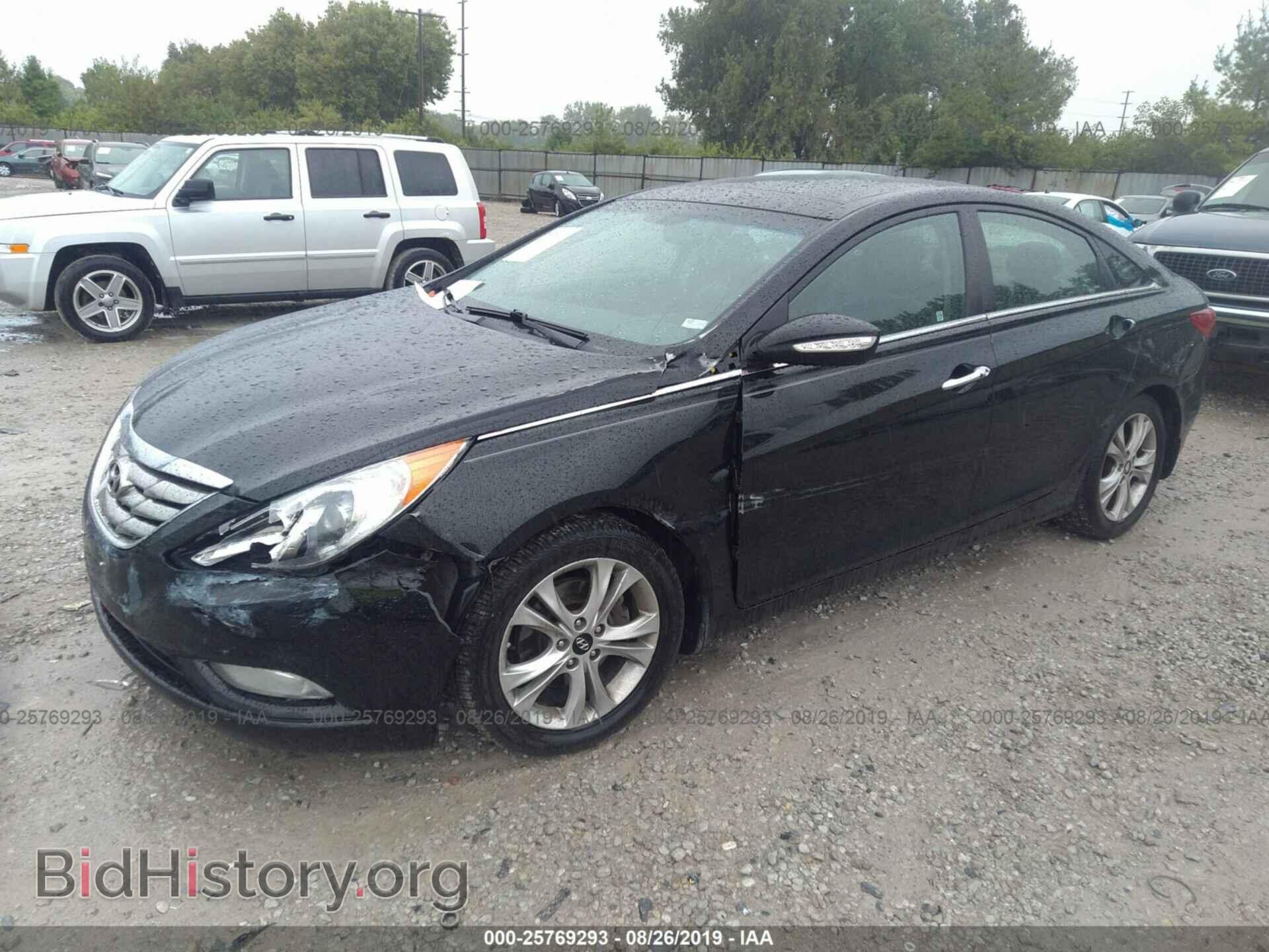 2012 HYUNDAI SONATA - VIN: 5NPEC4AC5CH472103 - Photo 2