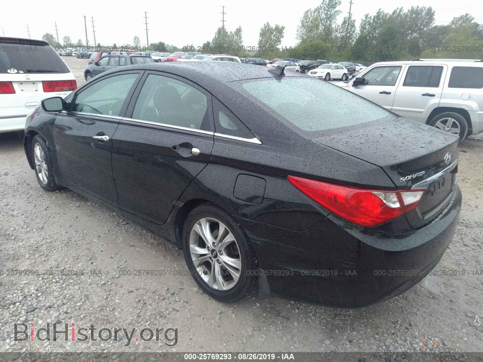 2012 HYUNDAI SONATA - VIN: 5NPEC4AC5CH472103 - Photo 3
