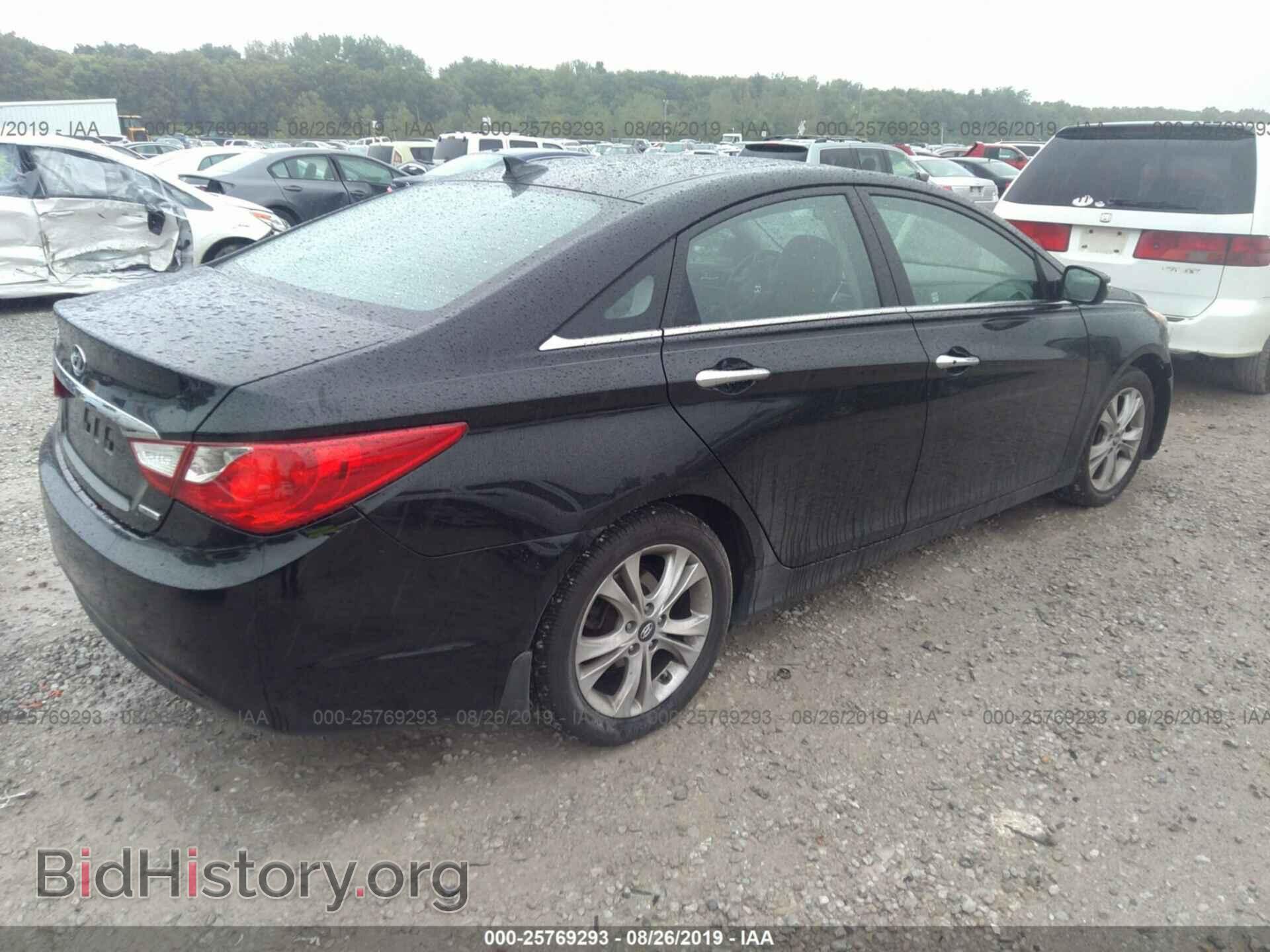 2012 HYUNDAI SONATA - VIN: 5NPEC4AC5CH472103 - Photo 4