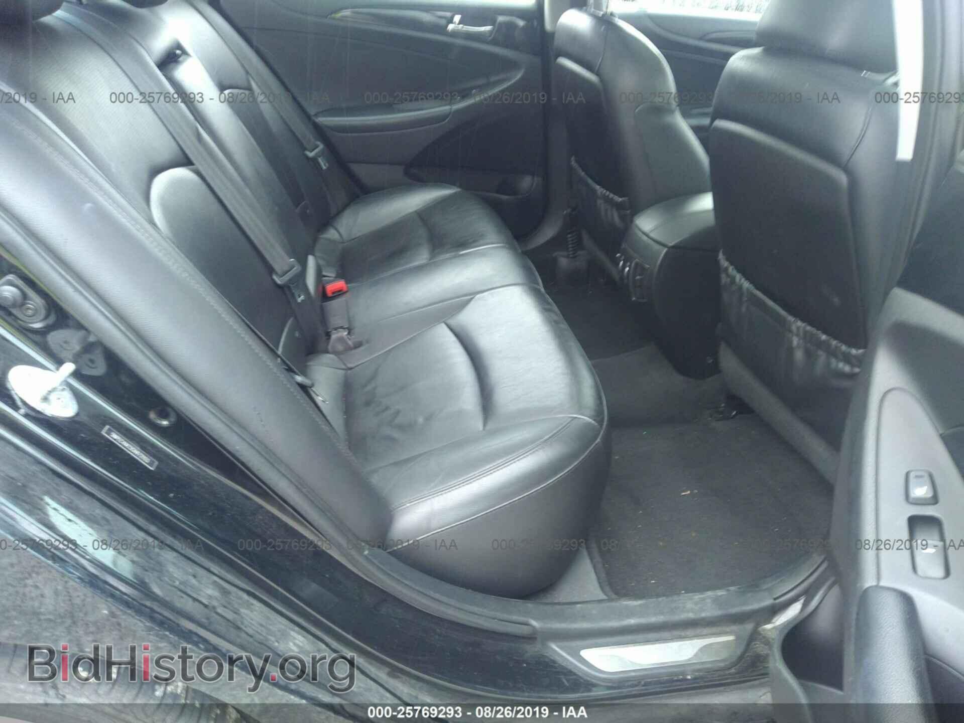 2012 HYUNDAI SONATA - VIN: 5NPEC4AC5CH472103 - Photo 8