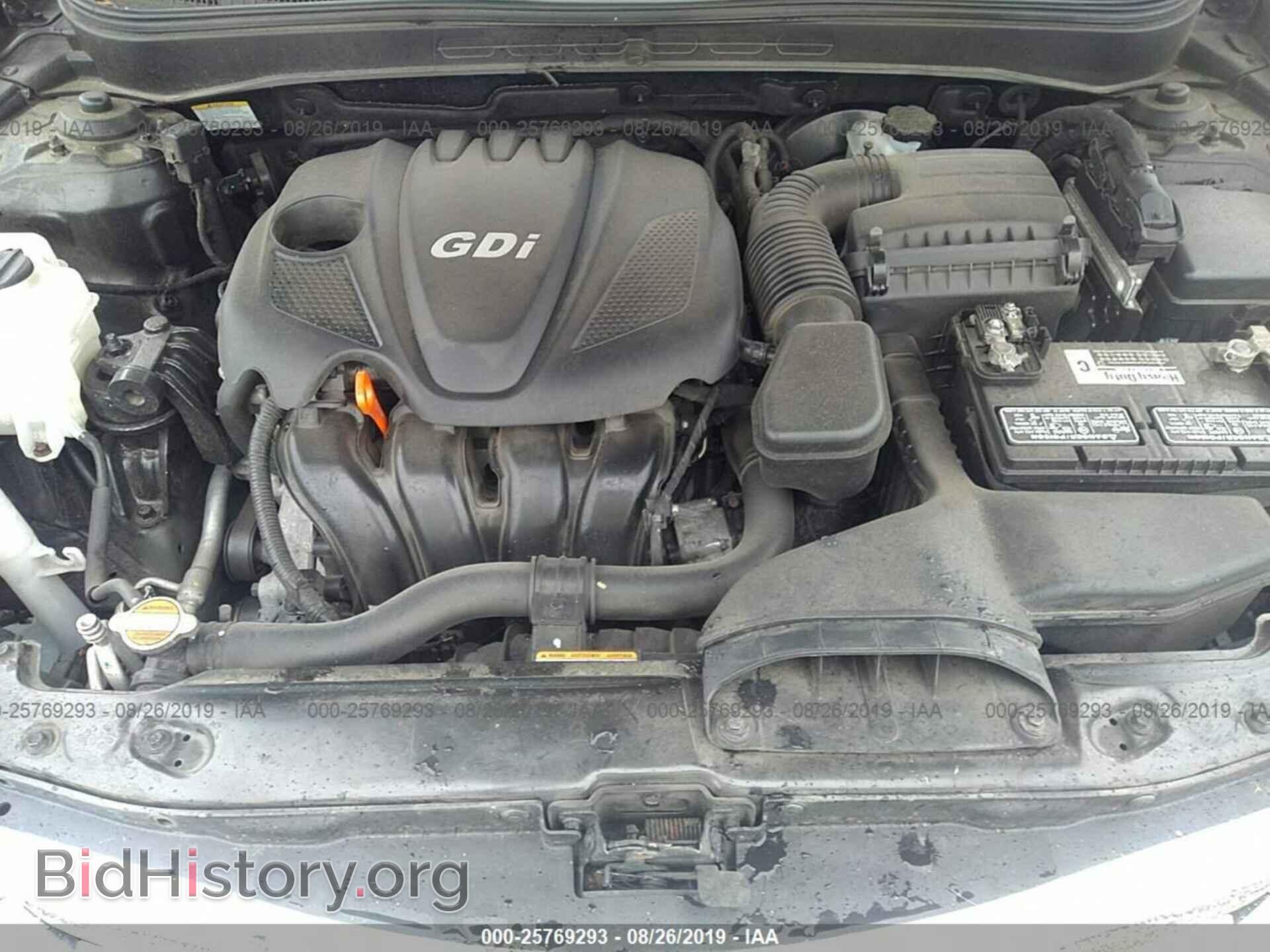 2012 HYUNDAI SONATA - VIN: 5NPEC4AC5CH472103 - Photo 10