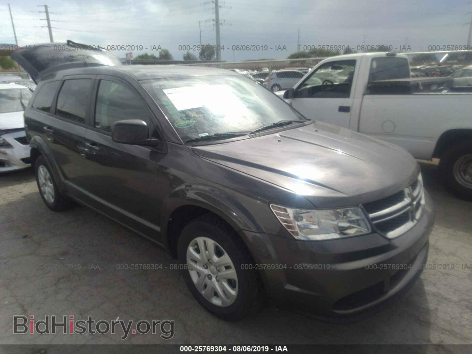 Фотография 3C4PDCAB4ET281430 - DODGE JOURNEY 2014