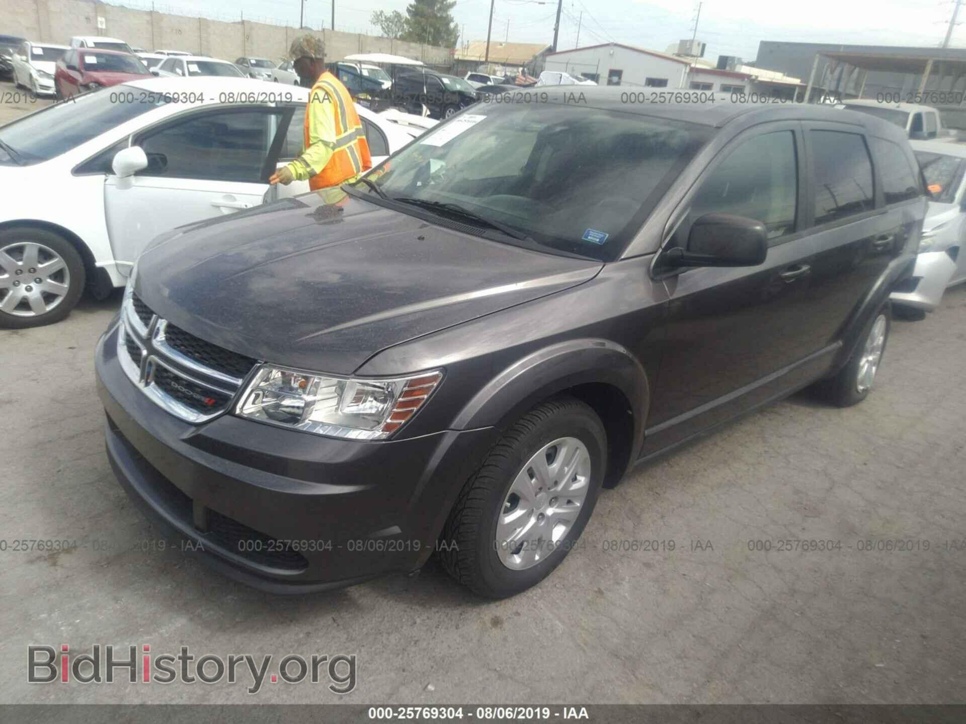 2014 DODGE JOURNEY - VIN: 3C4PDCAB4ET281430 - Фото 2