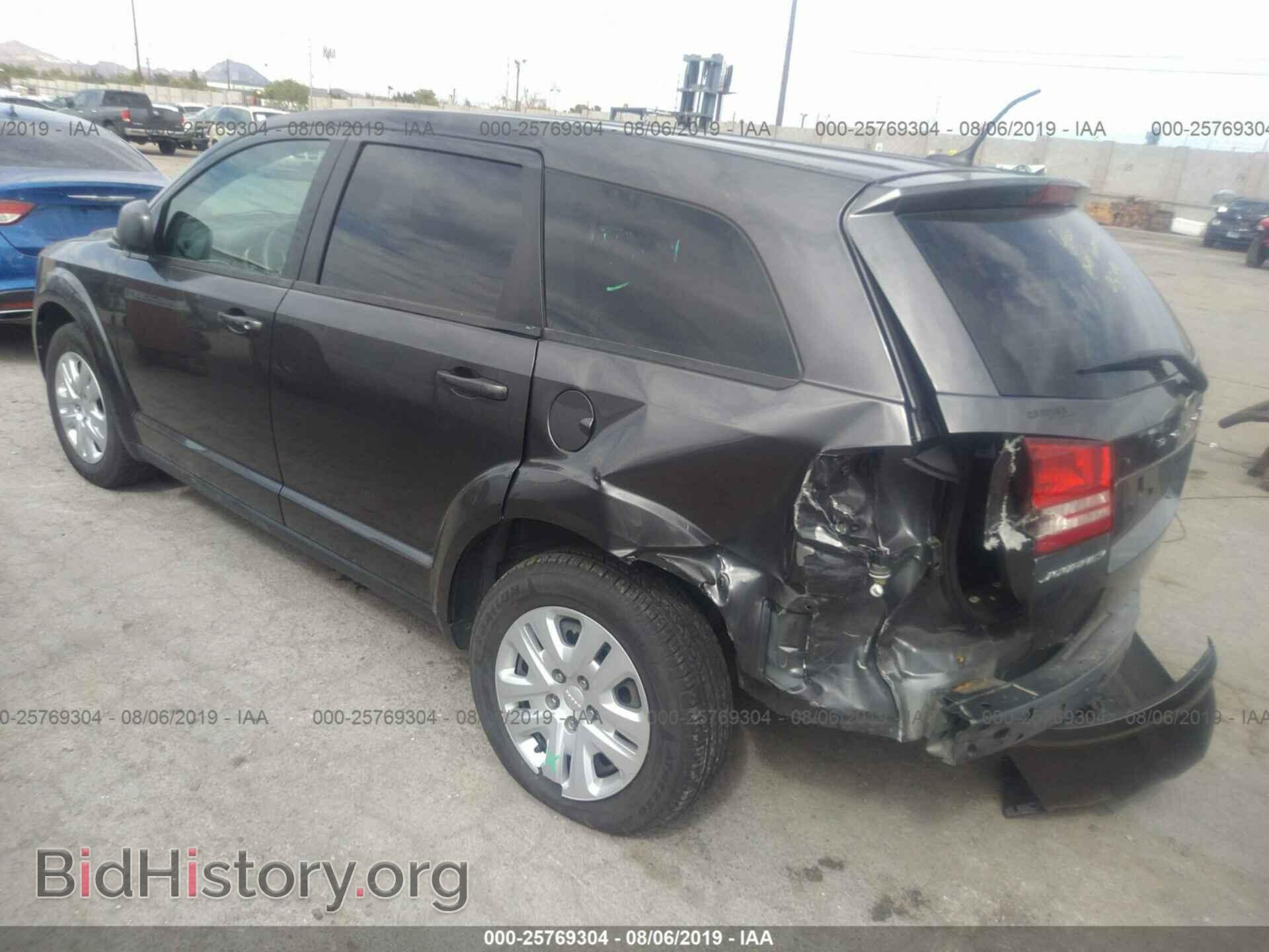 2014 DODGE JOURNEY - VIN: 3C4PDCAB4ET281430 - Фото 3