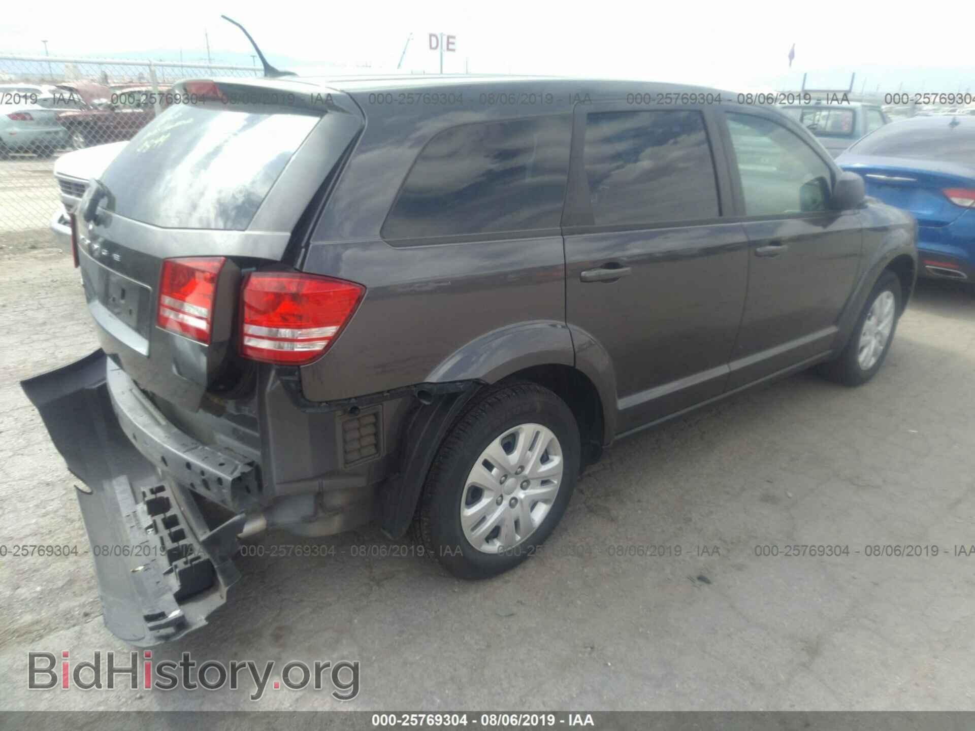 2014 DODGE JOURNEY - VIN: 3C4PDCAB4ET281430 - Фото 4