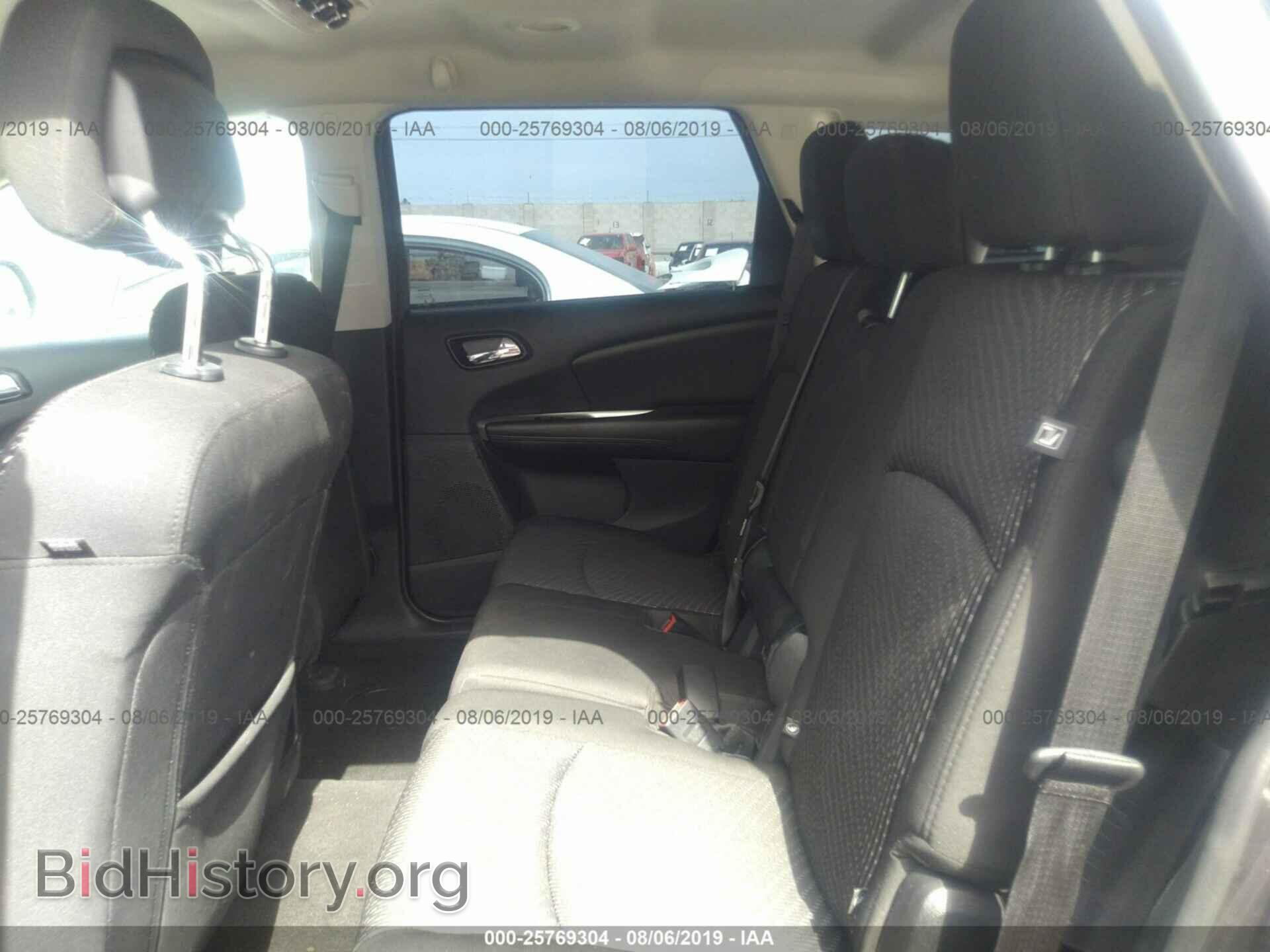 2014 DODGE JOURNEY - VIN: 3C4PDCAB4ET281430 - Фото 8