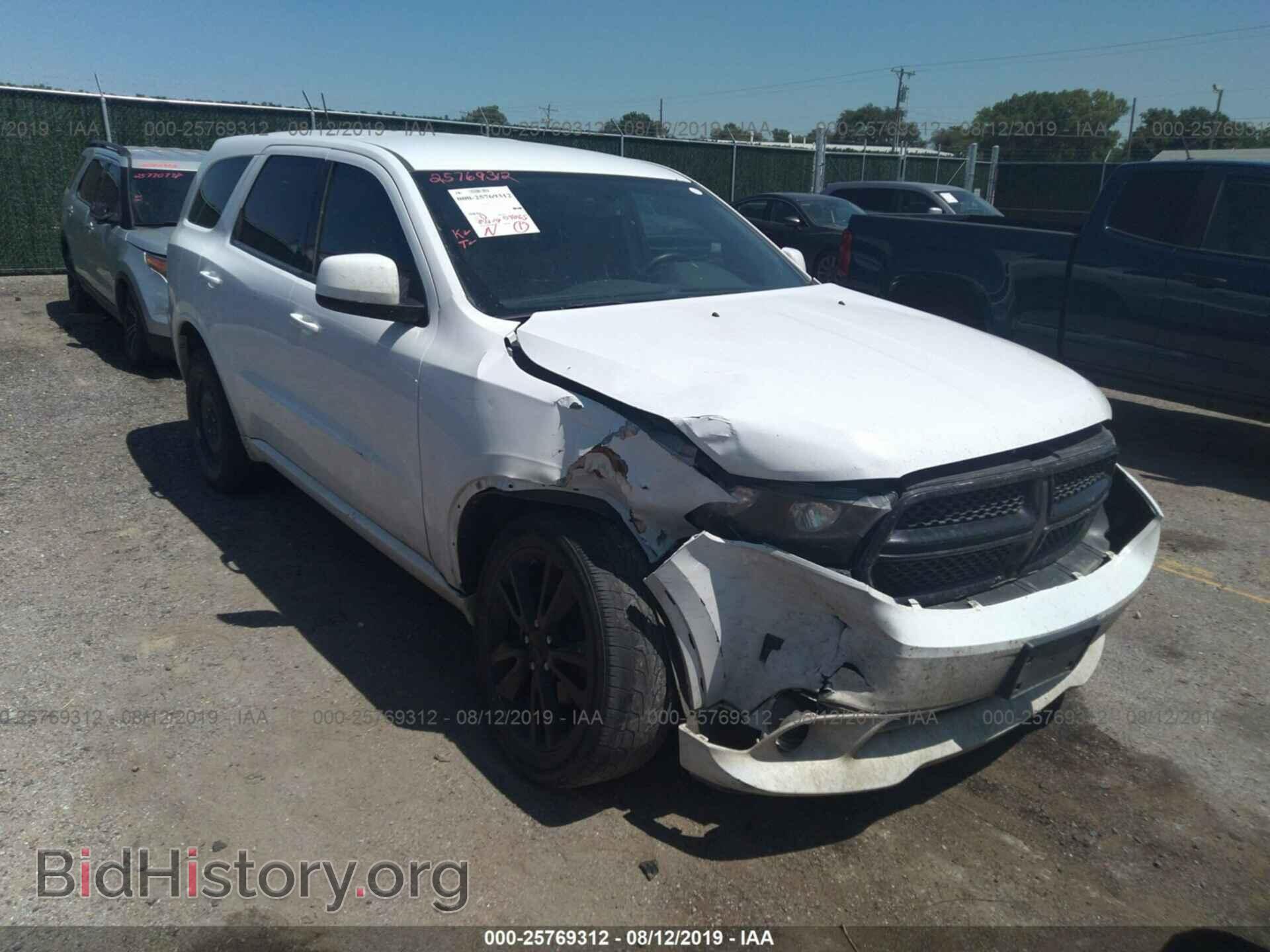 Photo 1C4RDJAG3DC687377 - DODGE DURANGO 2013