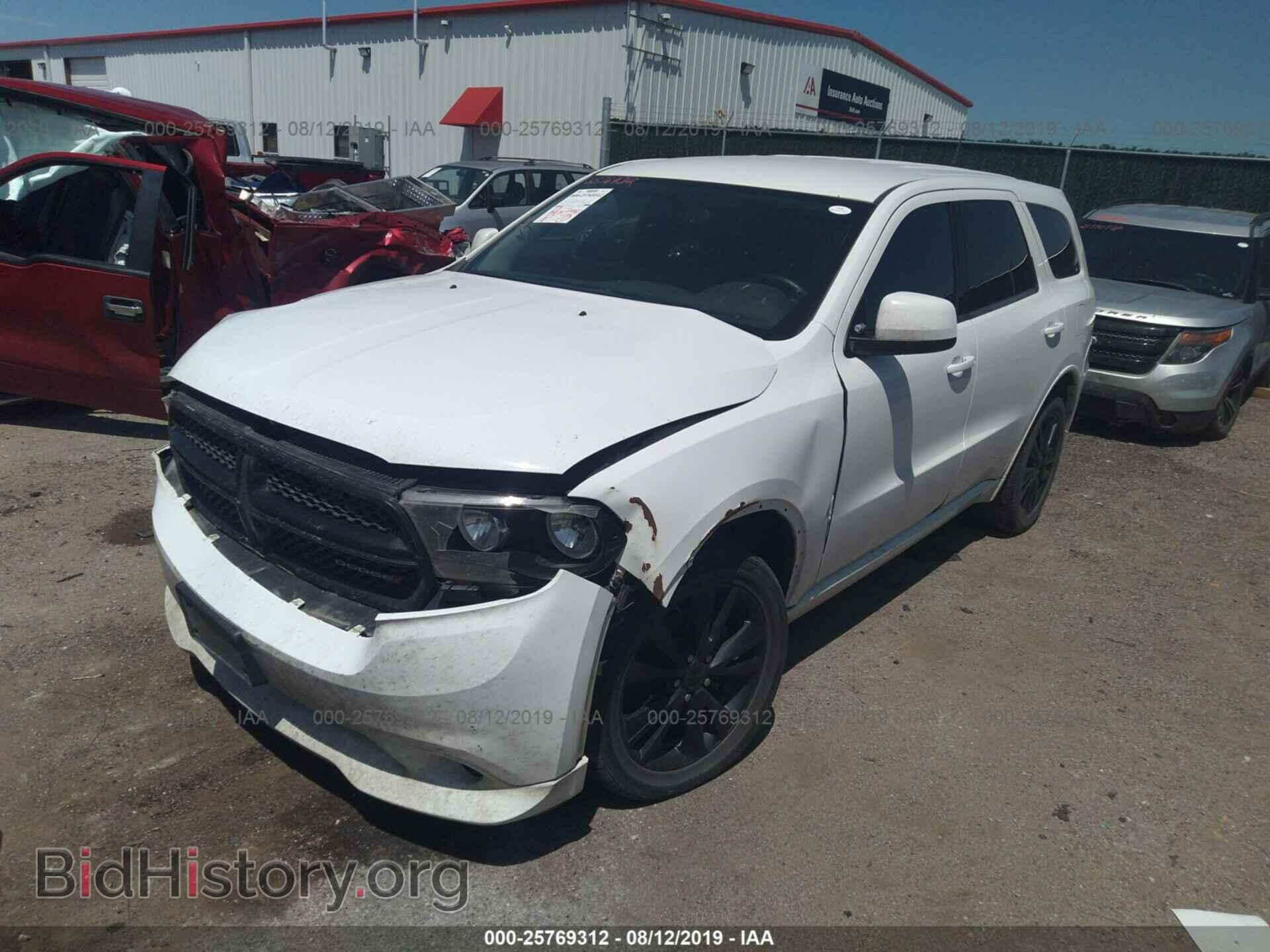 2013 DODGE DURANGO - VIN: 1C4RDJAG3DC687377 - Фото 2
