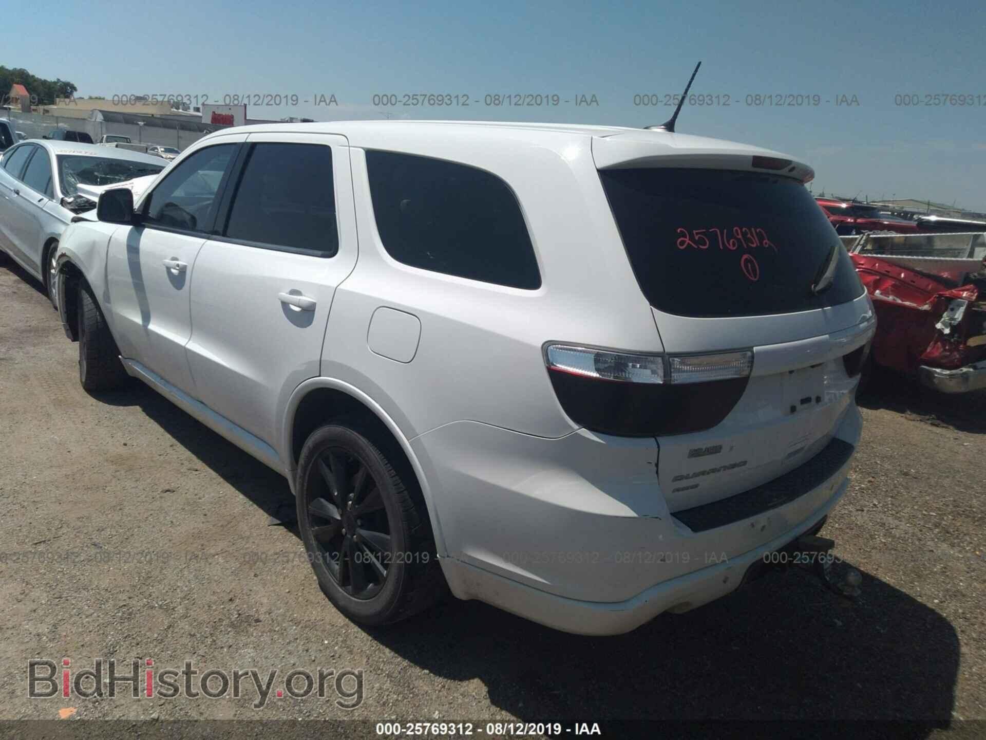 2013 DODGE DURANGO - VIN: 1C4RDJAG3DC687377 - Фото 3