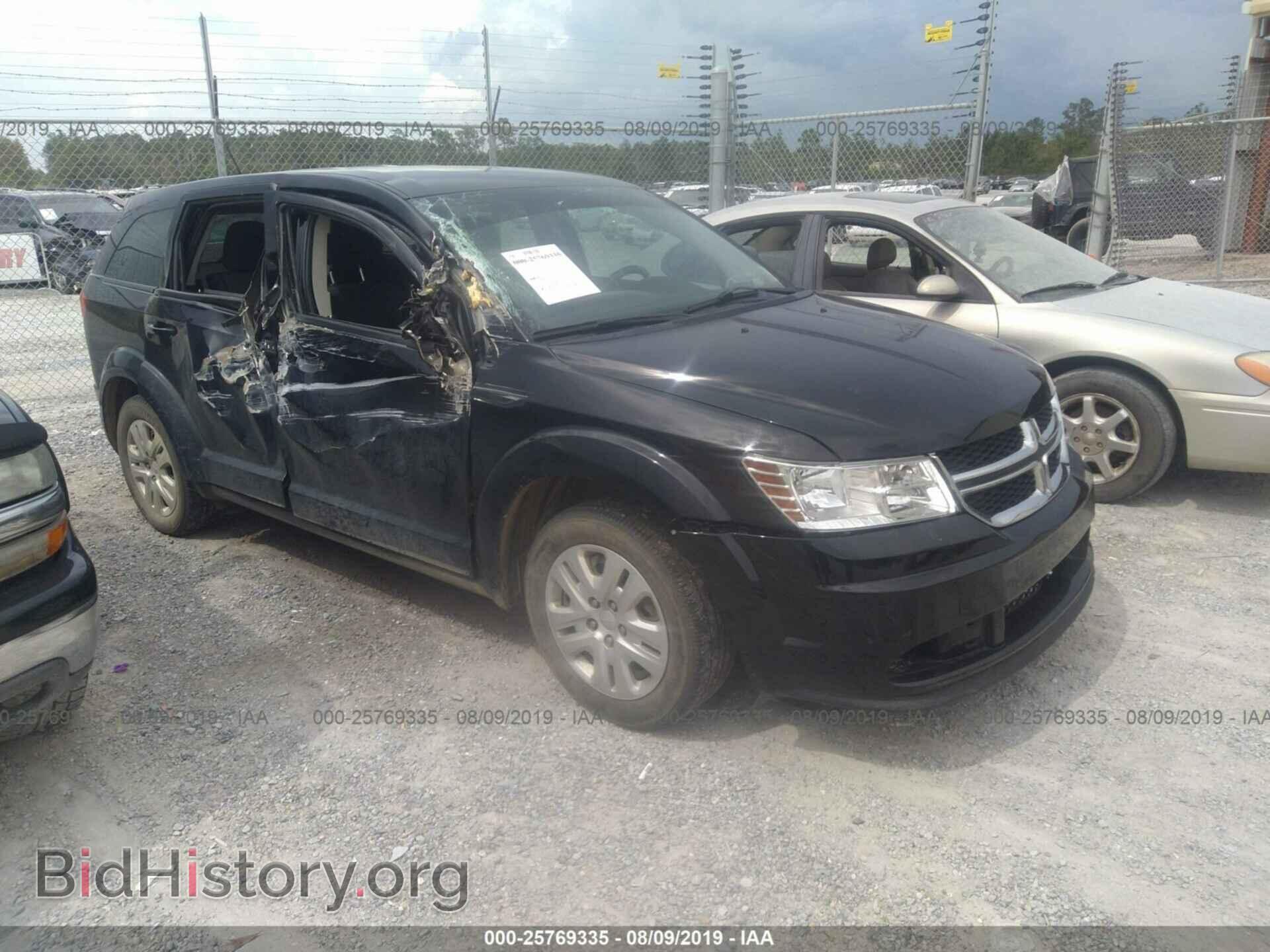 Photo 3C4PDCAB9FT691674 - DODGE JOURNEY 2015