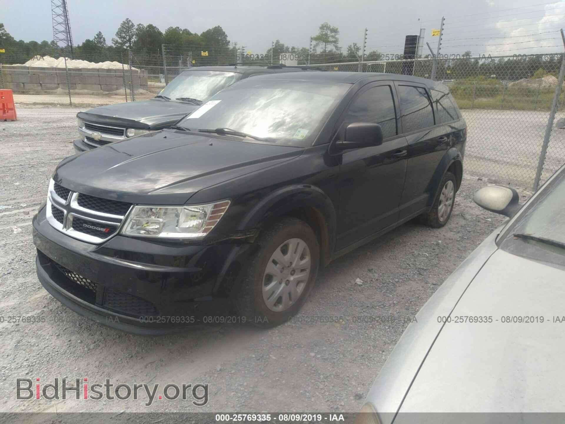2015 DODGE JOURNEY - VIN: 3C4PDCAB9FT691674 - Фото 2