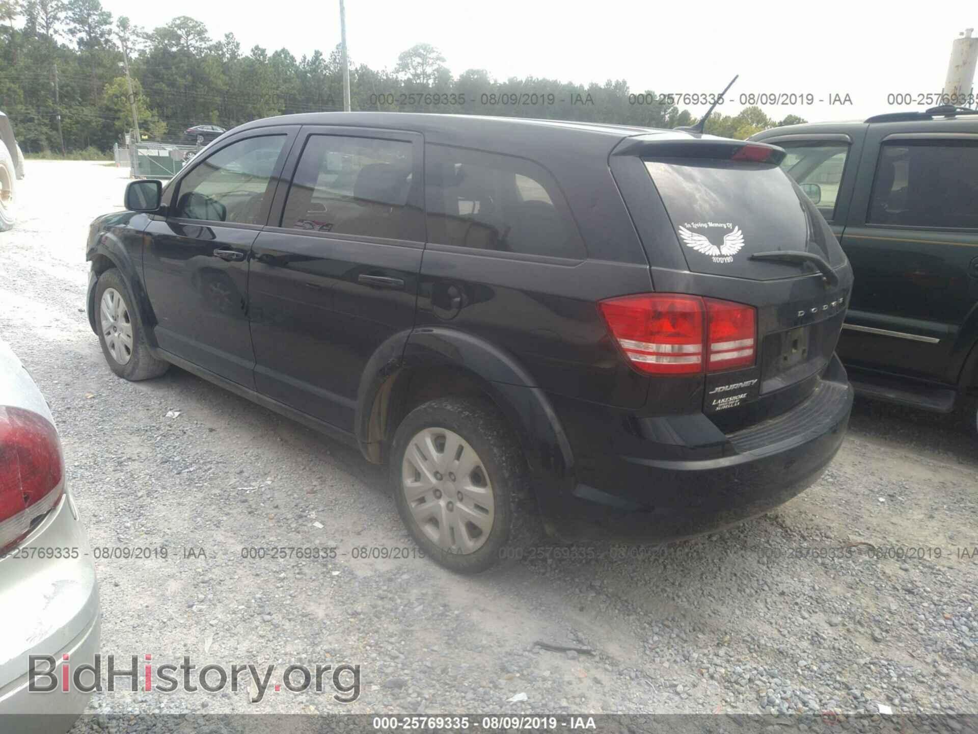 2015 DODGE JOURNEY - VIN: 3C4PDCAB9FT691674 - Фото 3