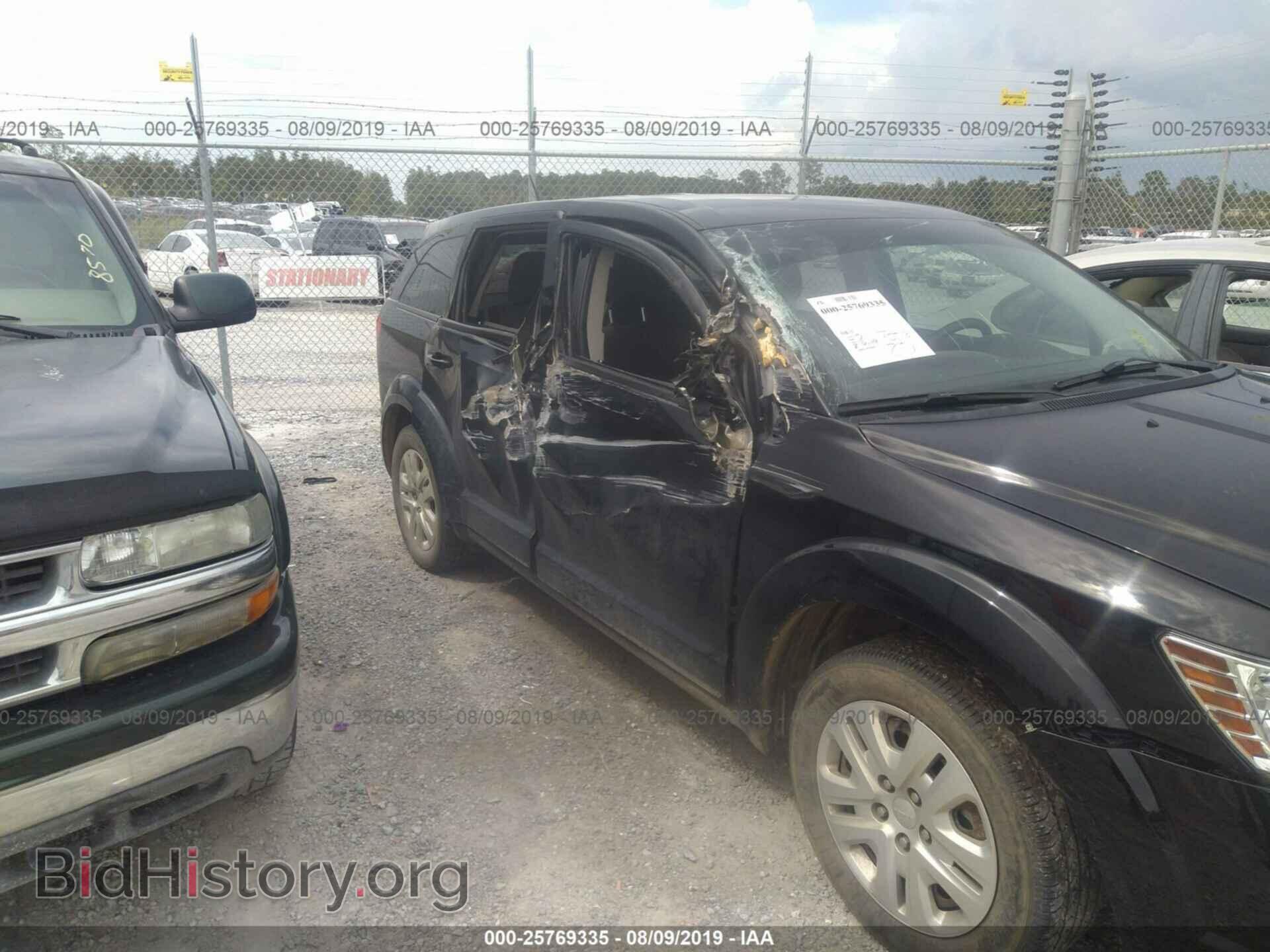 2015 DODGE JOURNEY - VIN: 3C4PDCAB9FT691674 - Фото 6