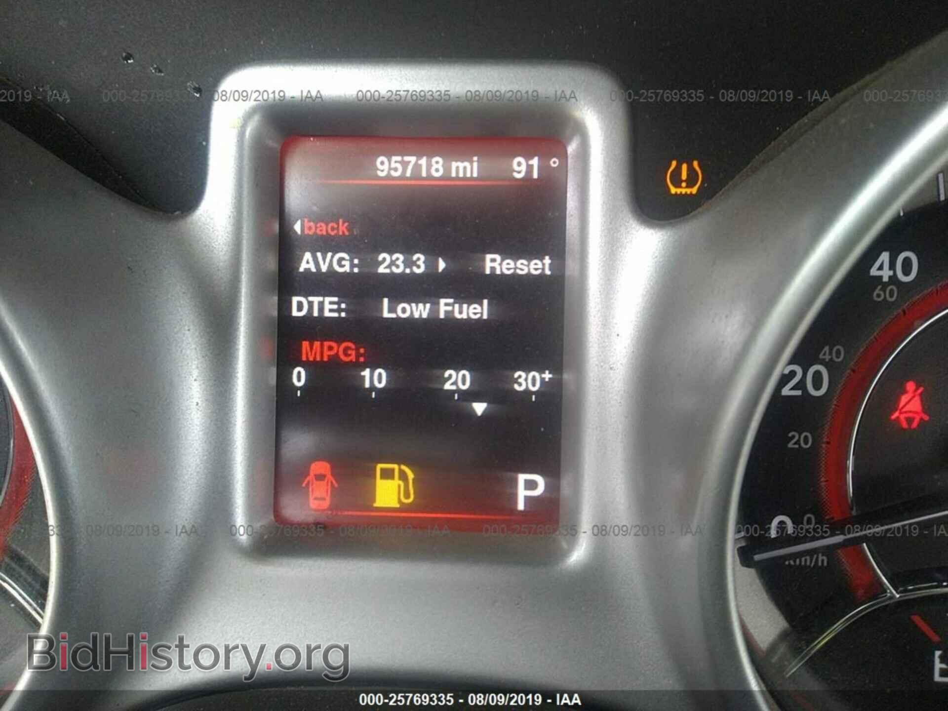 2015 DODGE JOURNEY - VIN: 3C4PDCAB9FT691674 - Фото 7
