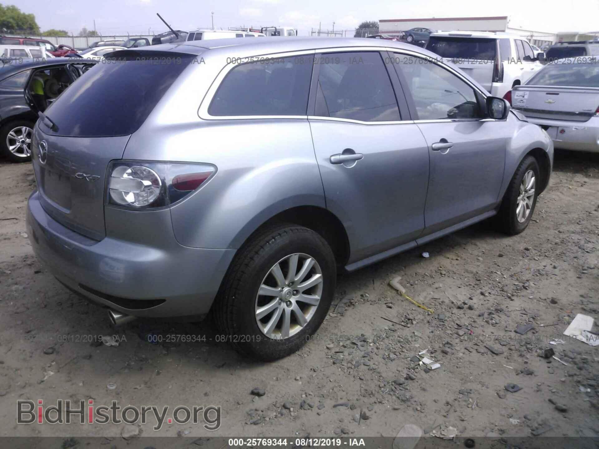 2010 MAZDA CX-7 - VIN: JM3ER2W59A0346616 - Фото 4