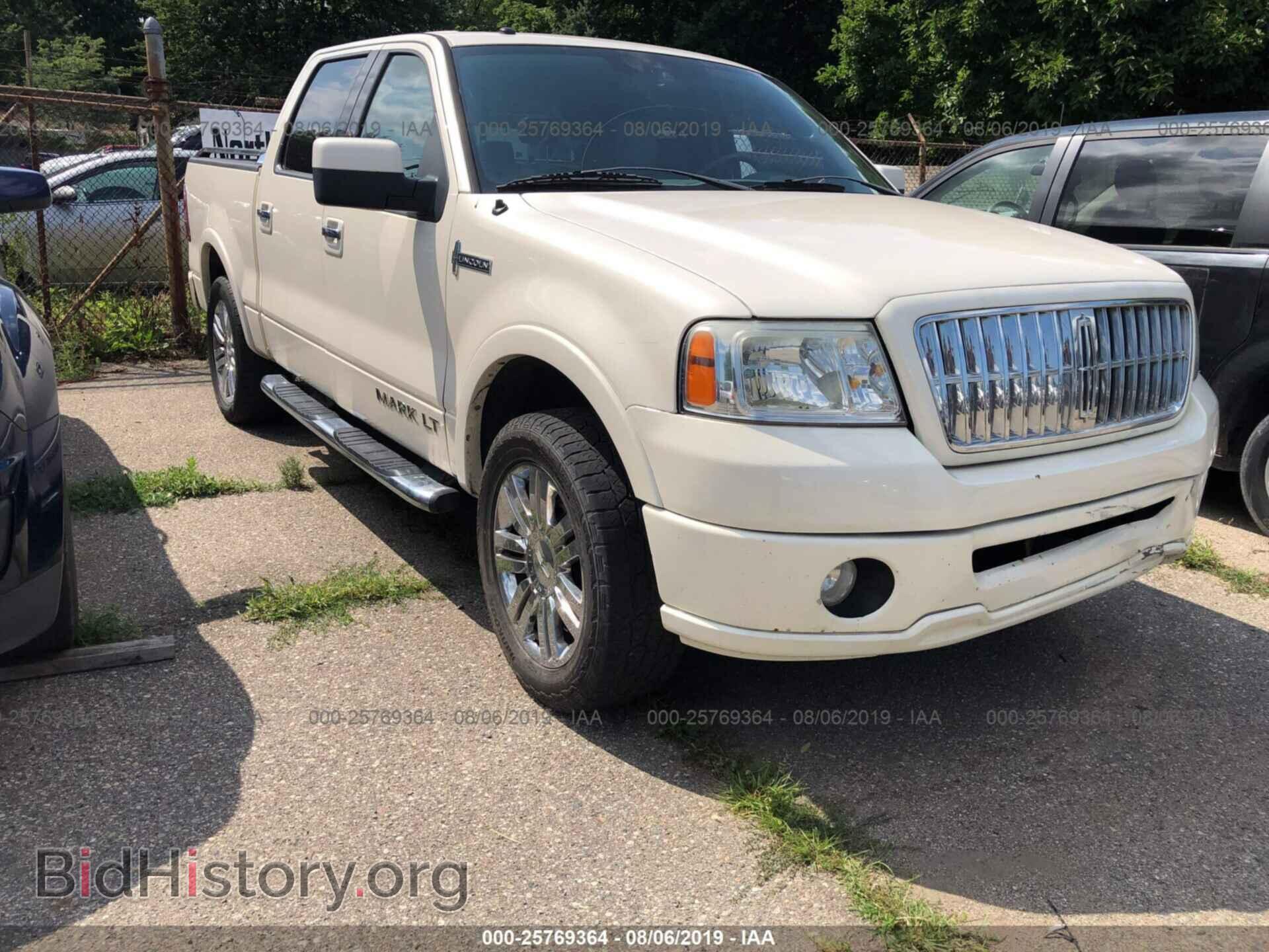 Фотография 5LTPW18557FJ10856 - LINCOLN MARK LT 2007