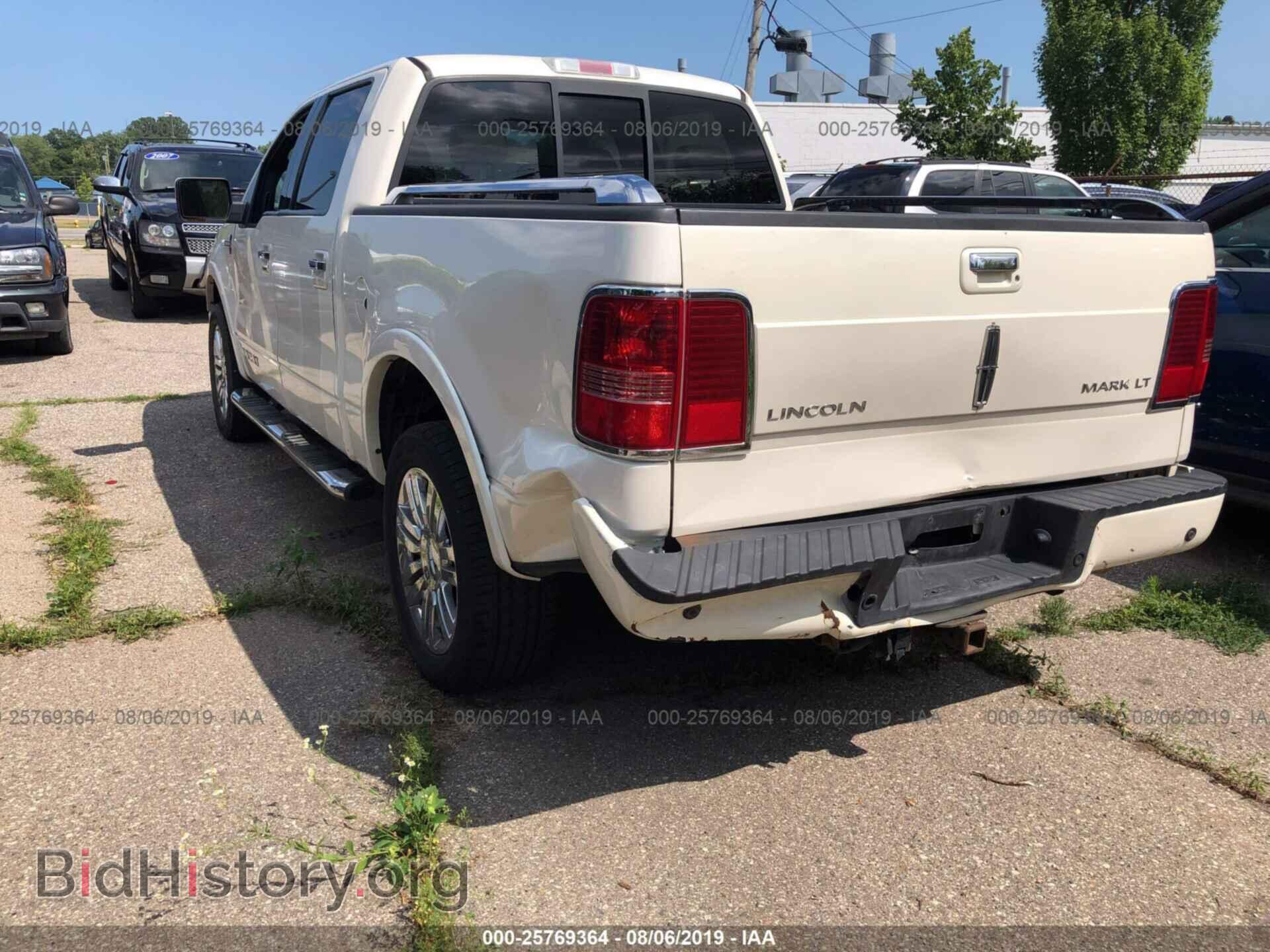 2007 LINCOLN MARK LT - VIN: 5LTPW18557FJ10856 - Фото 3