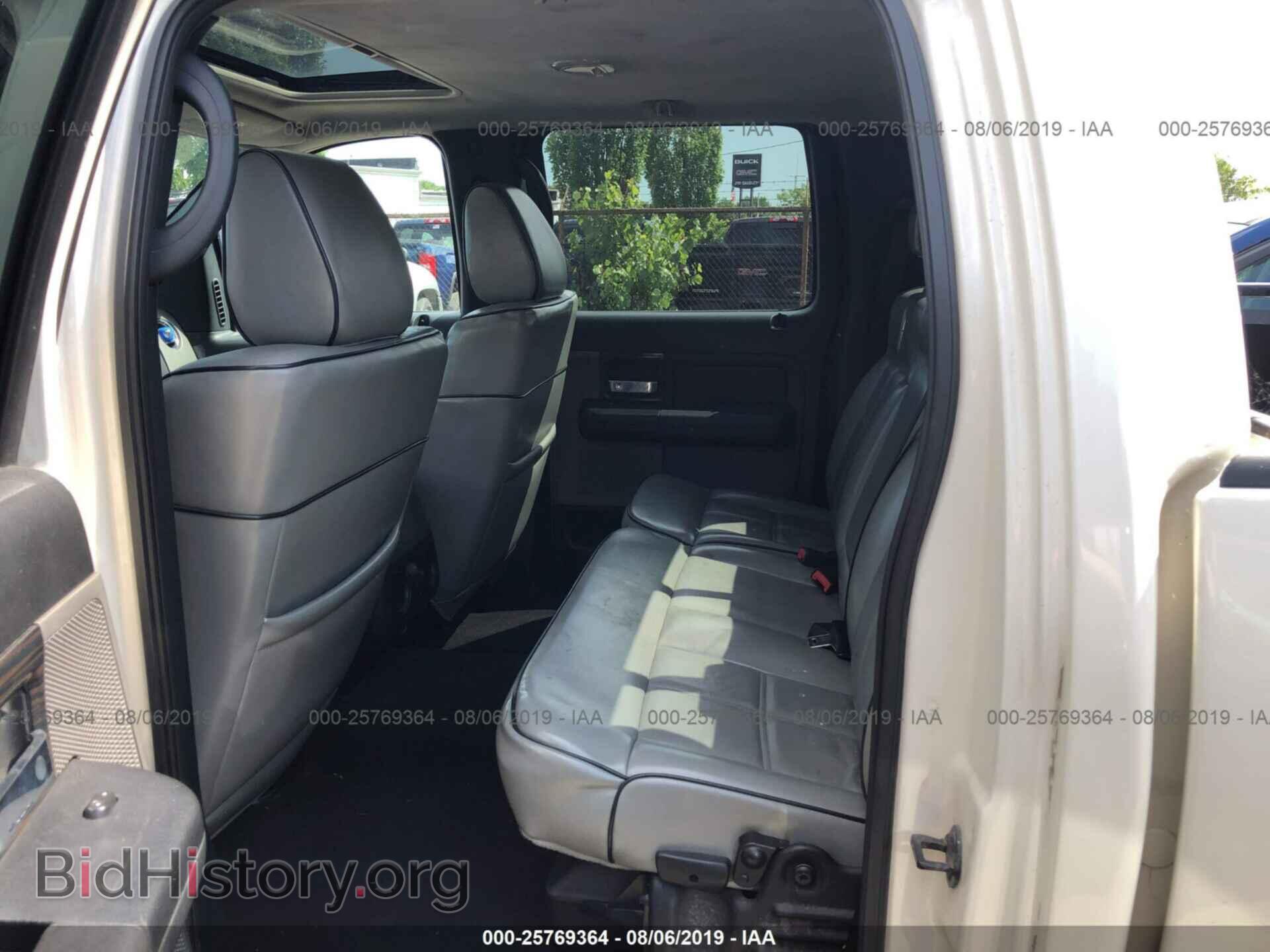 2007 LINCOLN MARK LT - VIN: 5LTPW18557FJ10856 - Фото 8