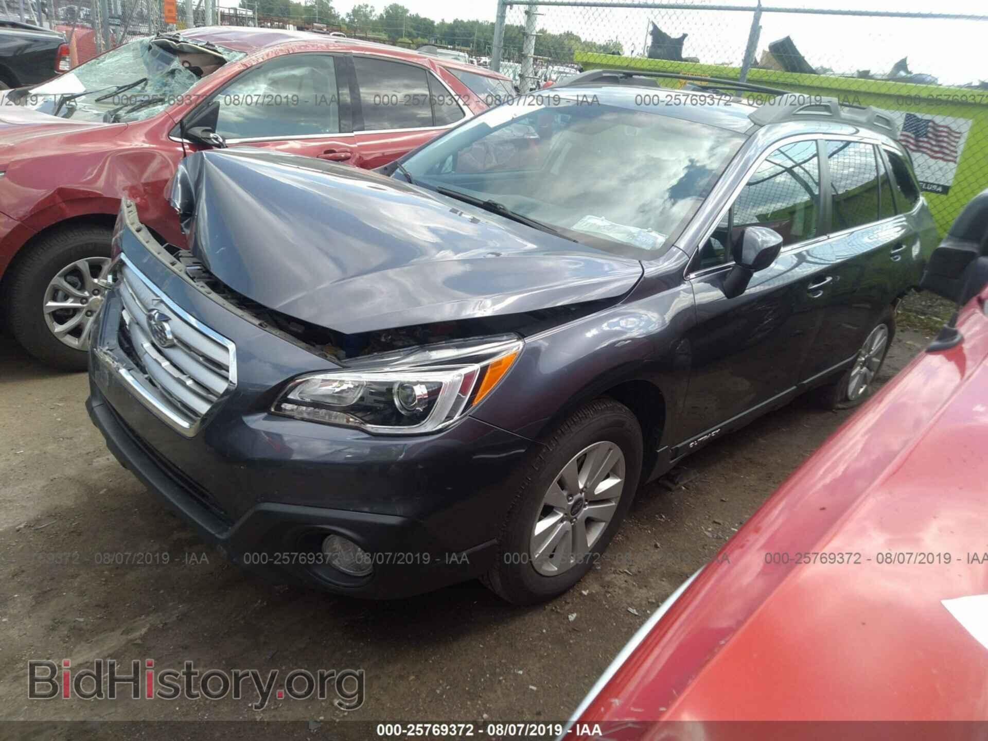 2015 SUBARU OUTBACK - VIN: 4S4BSBFC0F3354720 - Photo 2