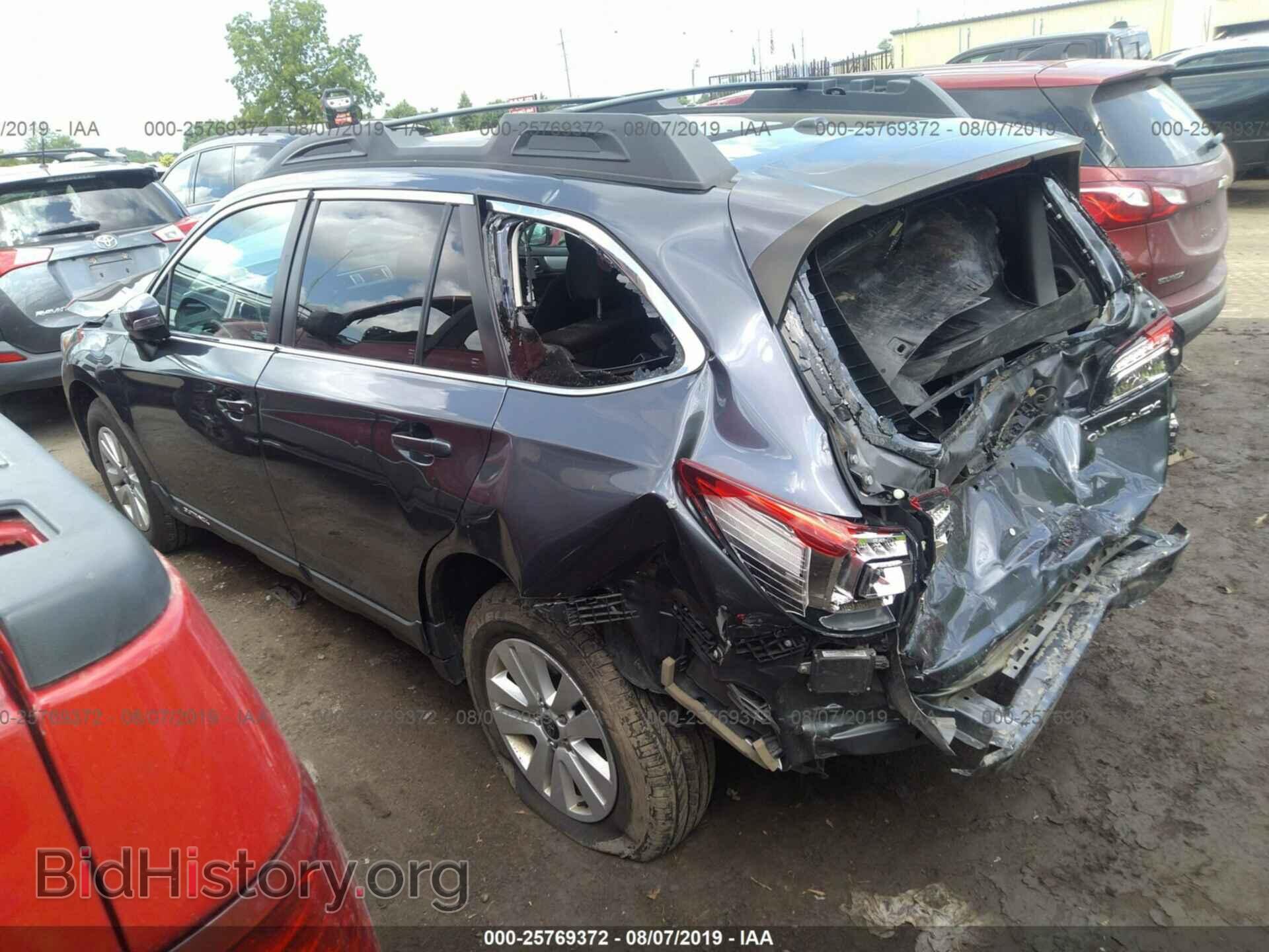 2015 SUBARU OUTBACK - VIN: 4S4BSBFC0F3354720 - Photo 3