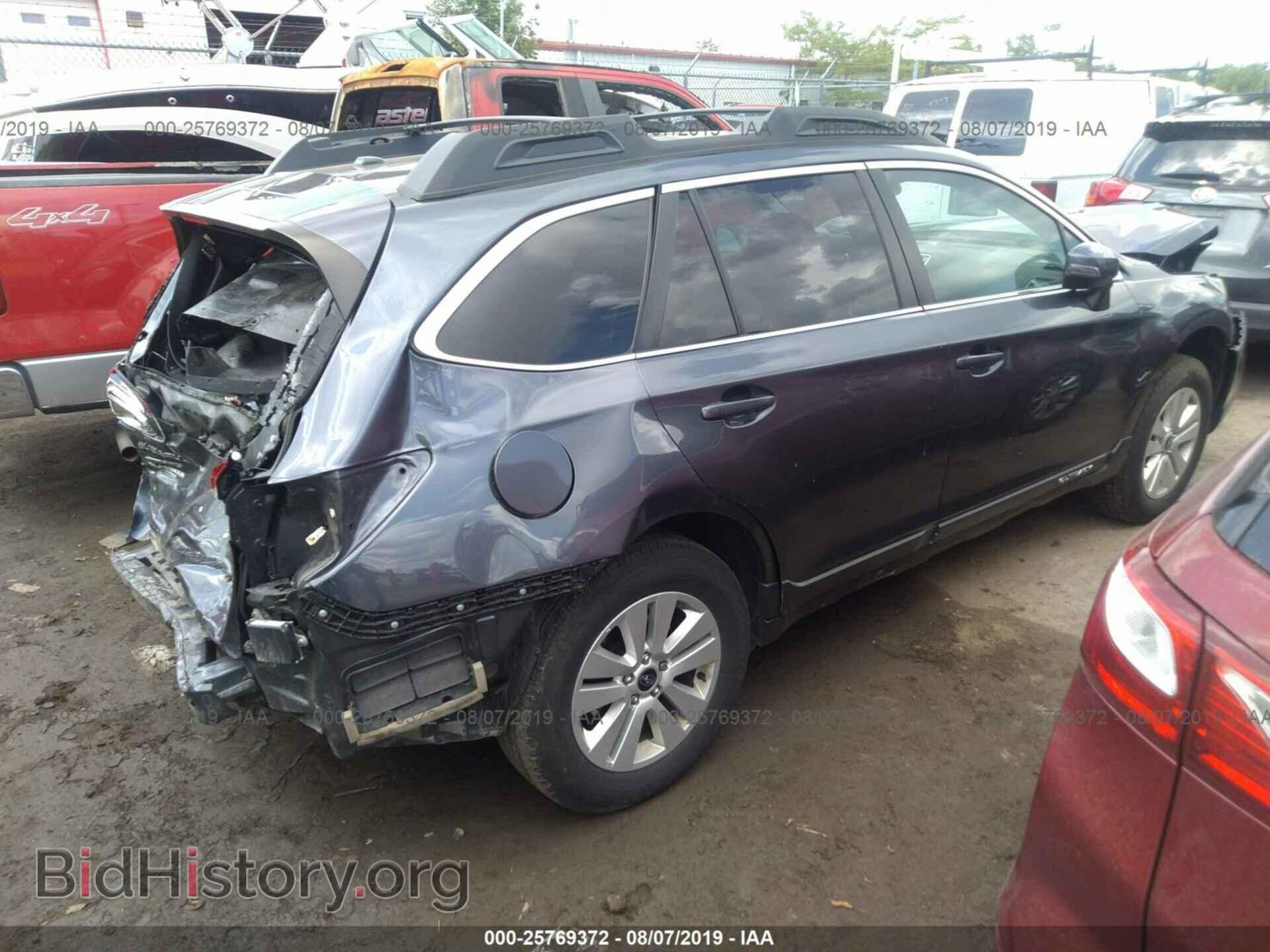 2015 SUBARU OUTBACK - VIN: 4S4BSBFC0F3354720 - Photo 4