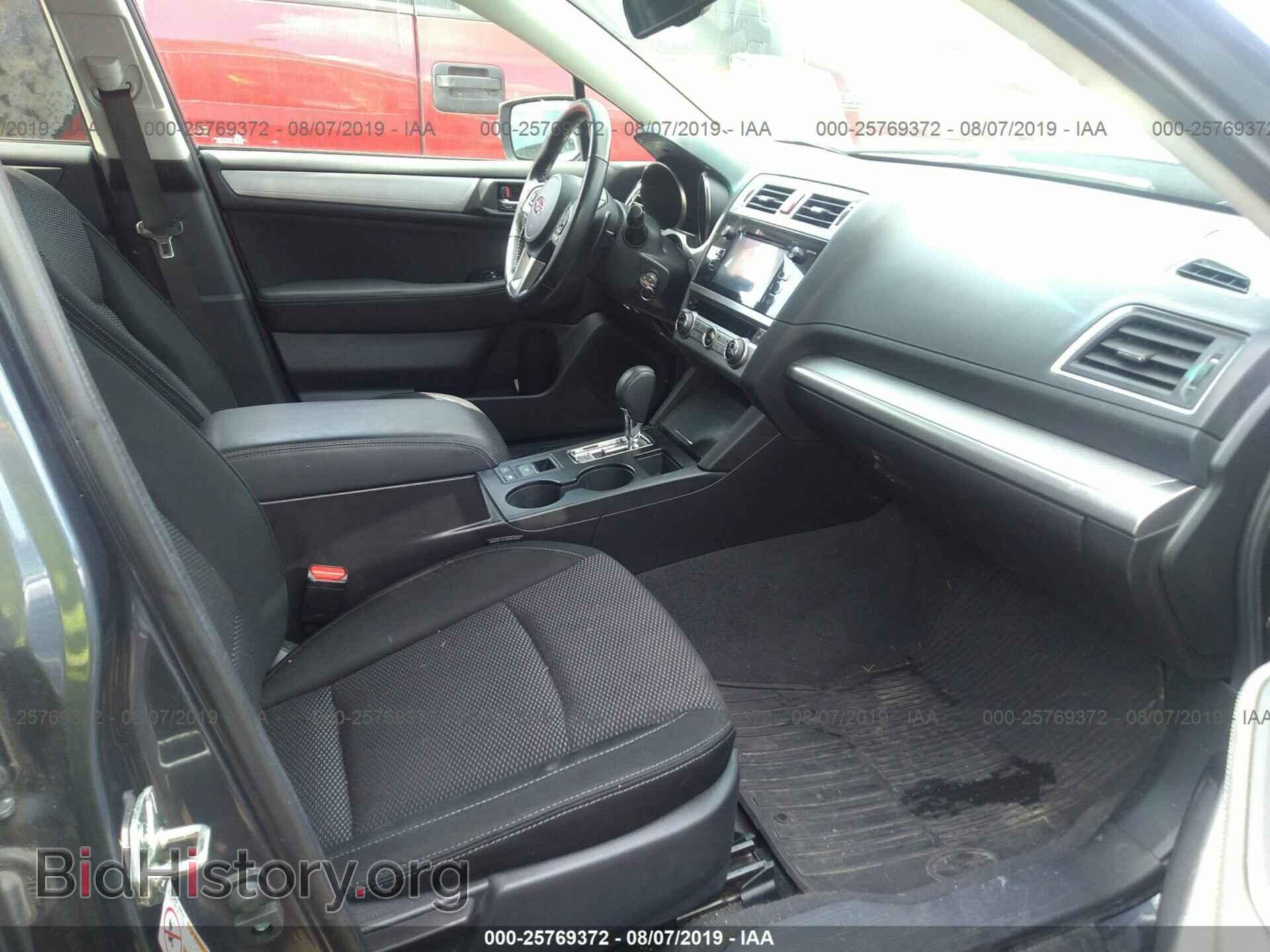 2015 SUBARU OUTBACK - VIN: 4S4BSBFC0F3354720 - Photo 5
