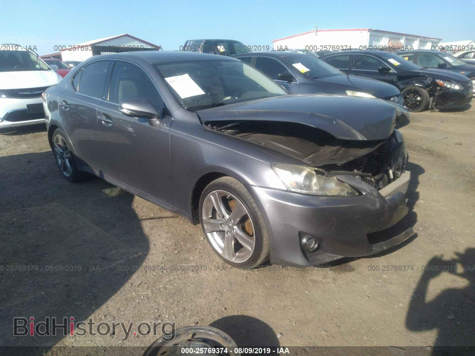 Photo JTHBF5C26C5167311 - LEXUS IS 2012