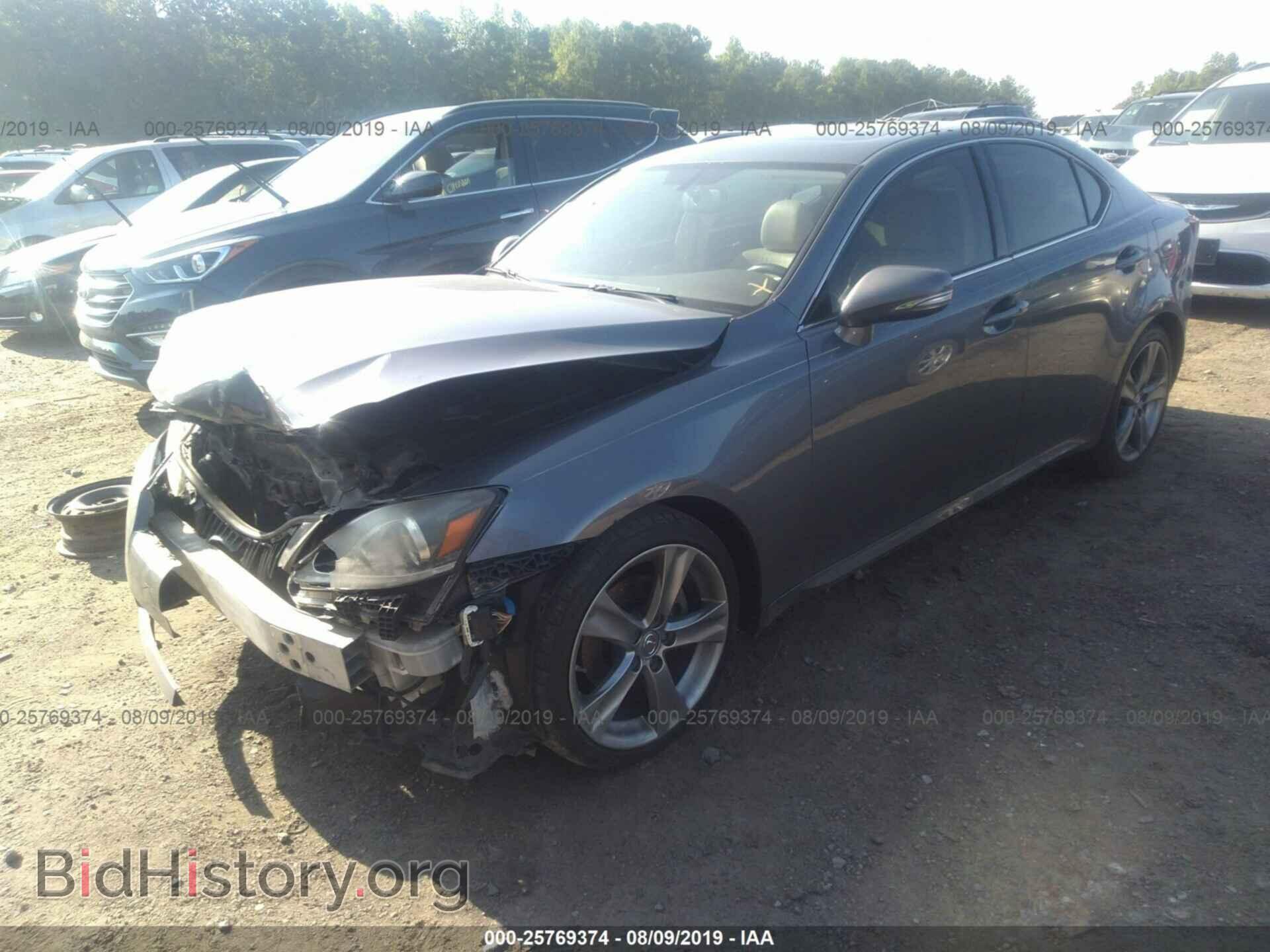 2012 LEXUS IS - VIN: JTHBF5C26C5167311 - Photo 2