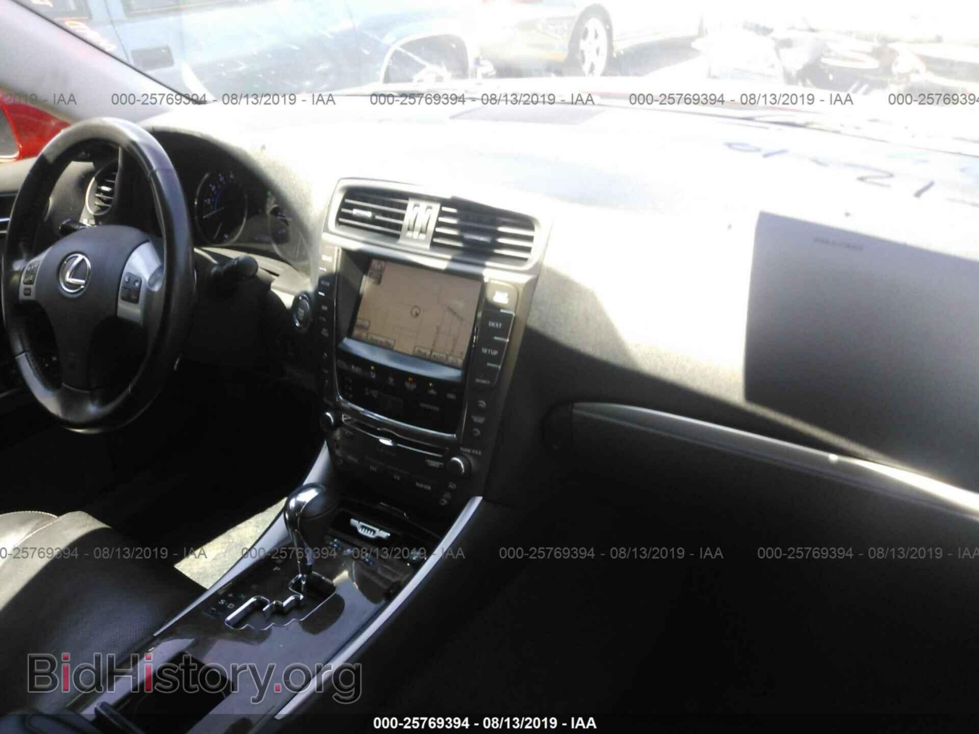 2011 LEXUS IS - VIN: JTHBF5C20B5134447 - Фото 5