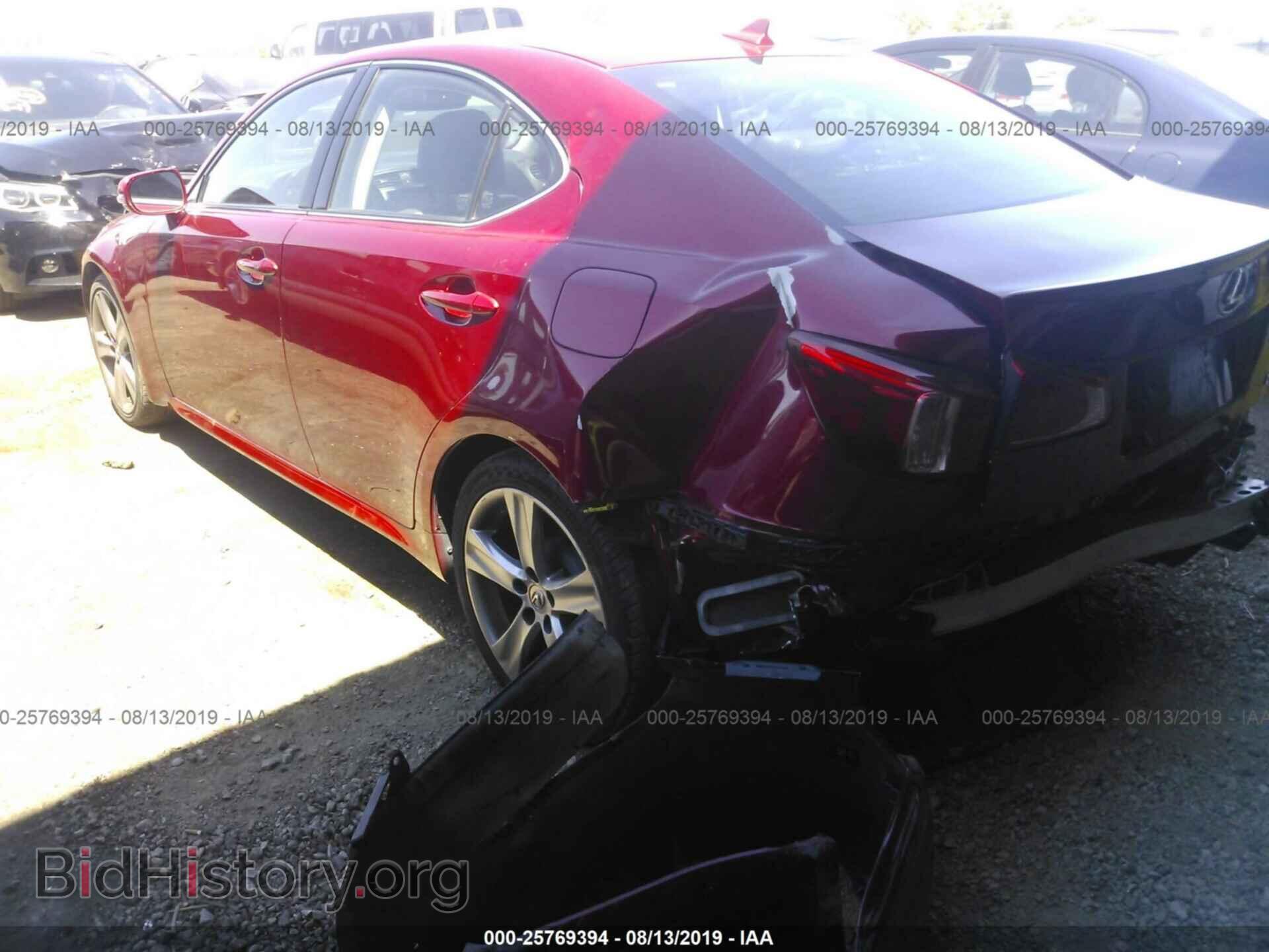 2011 LEXUS IS - VIN: JTHBF5C20B5134447 - Фото 6