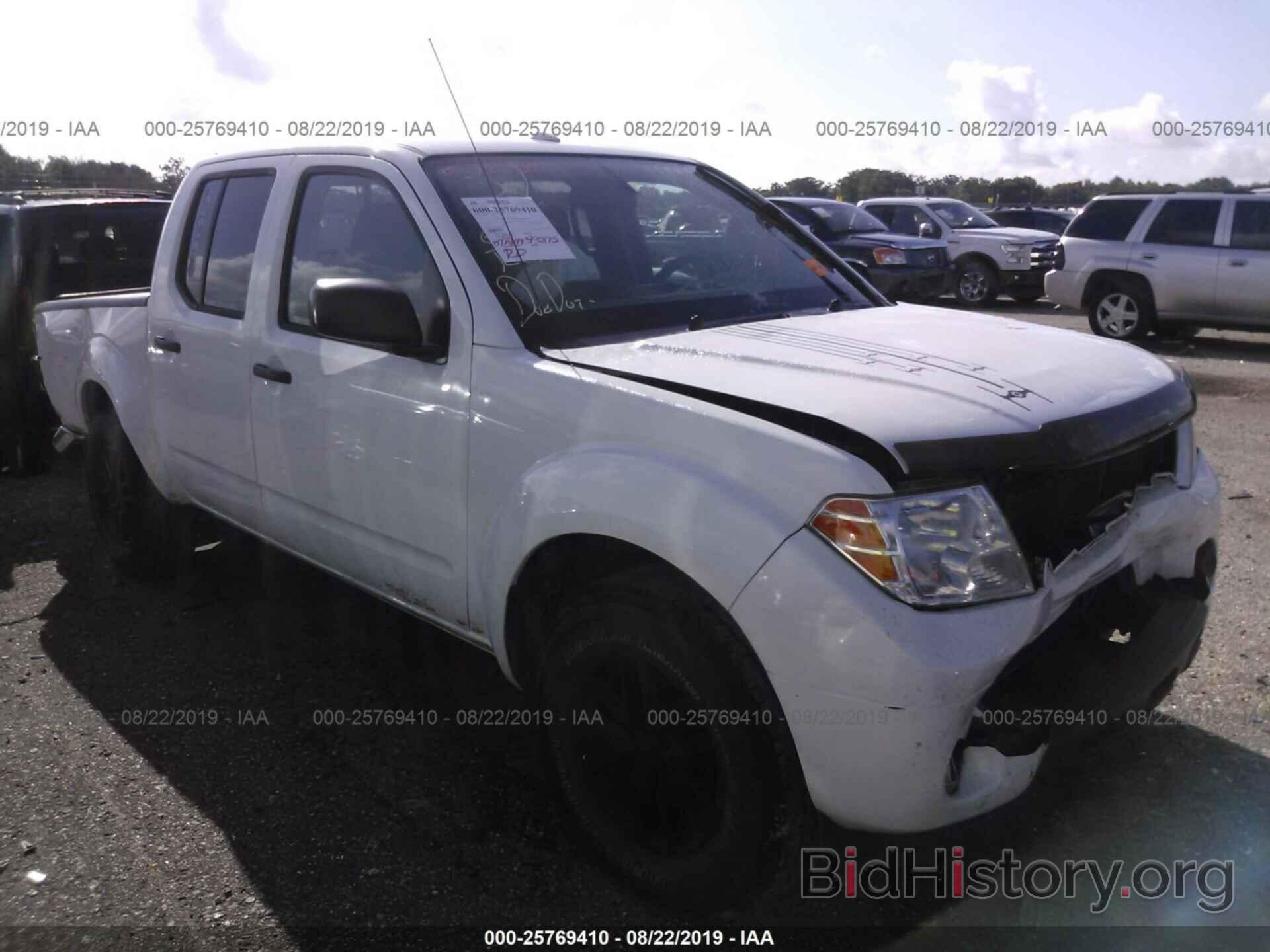 Photo 1N6AD0ER1FN727673 - NISSAN FRONTIER 2015