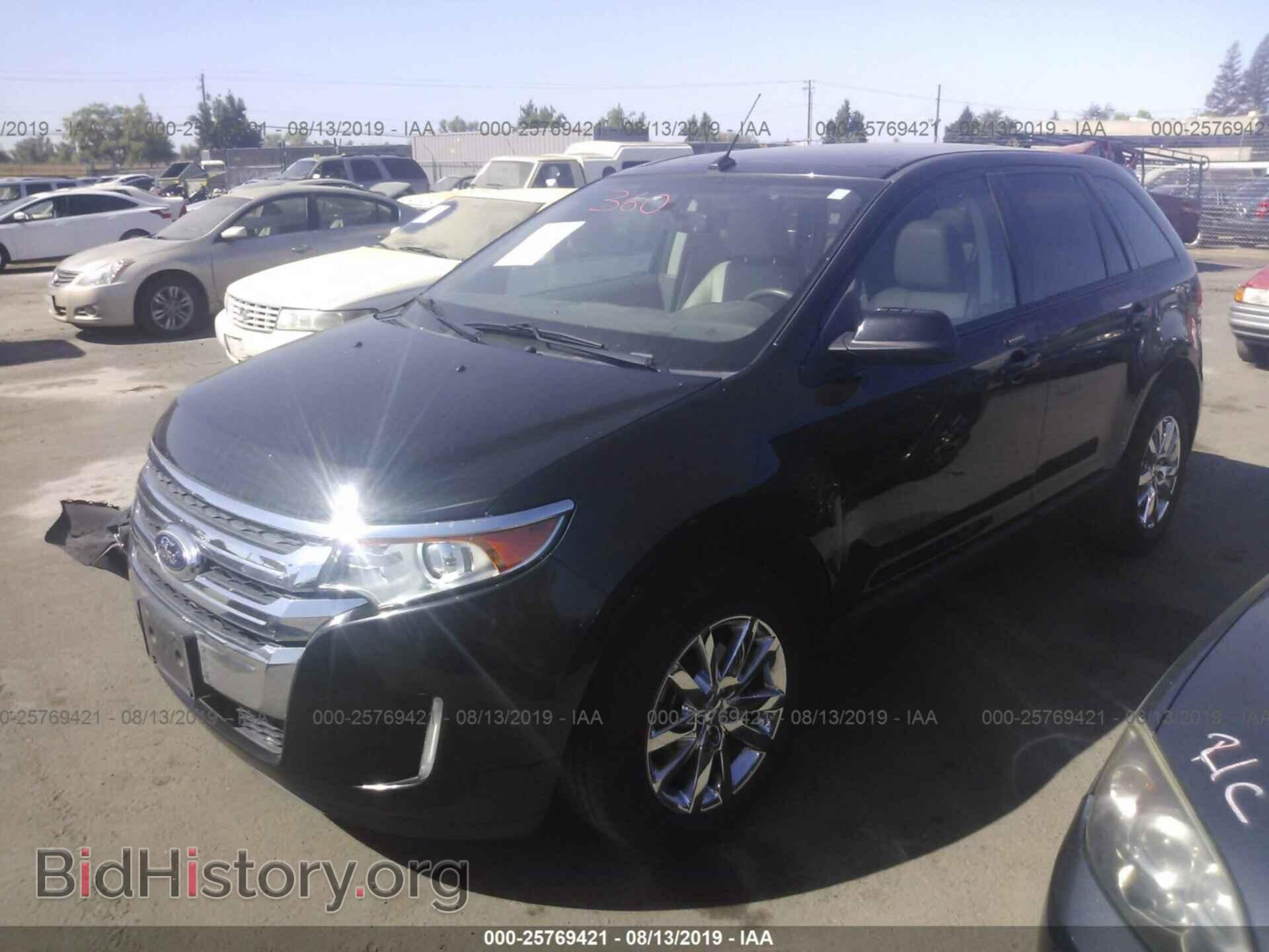 2012 Ford Edge - VIN: 2FMDK4JC1CBA95419 - Фото 2