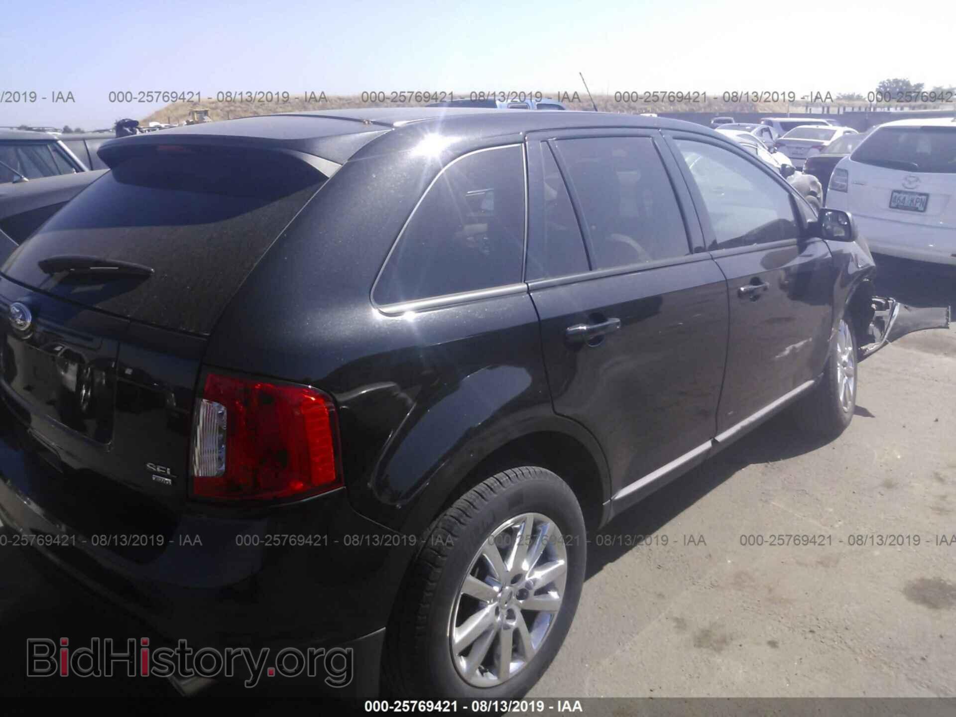 2012 Ford Edge - VIN: 2FMDK4JC1CBA95419 - Фото 4