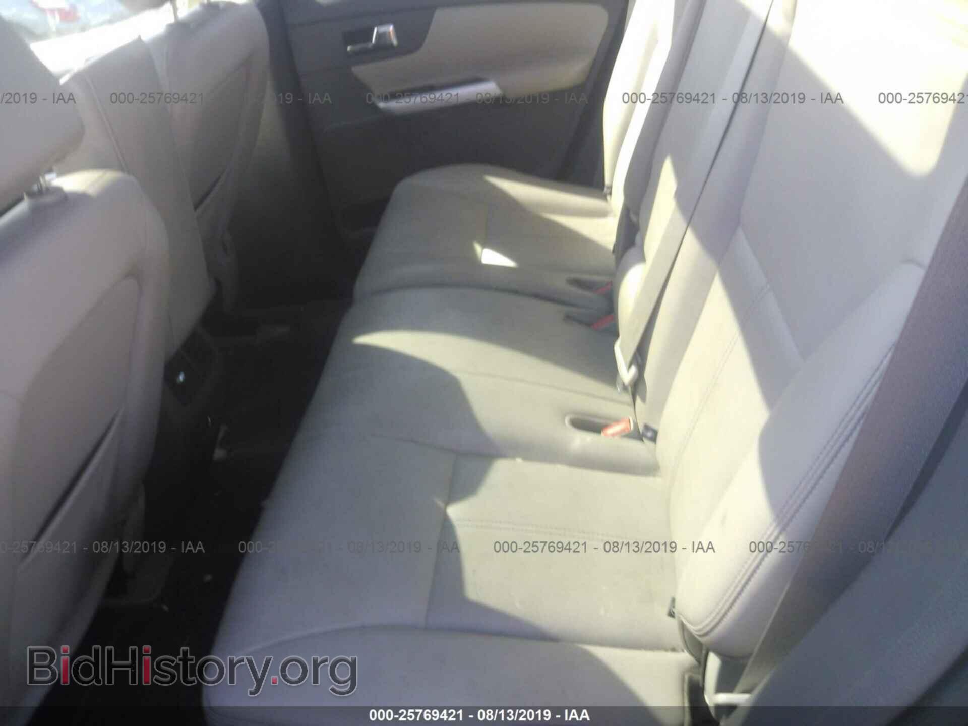 2012 Ford Edge - VIN: 2FMDK4JC1CBA95419 - Фото 8