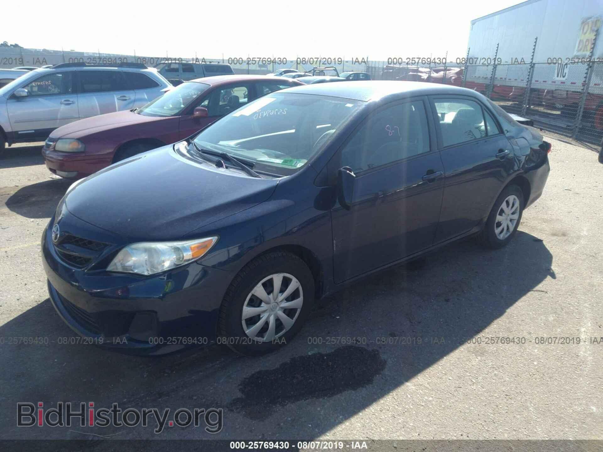 2011 TOYOTA COROLLA - VIN: 2T1BU4EE3BC660888 - Фото 2