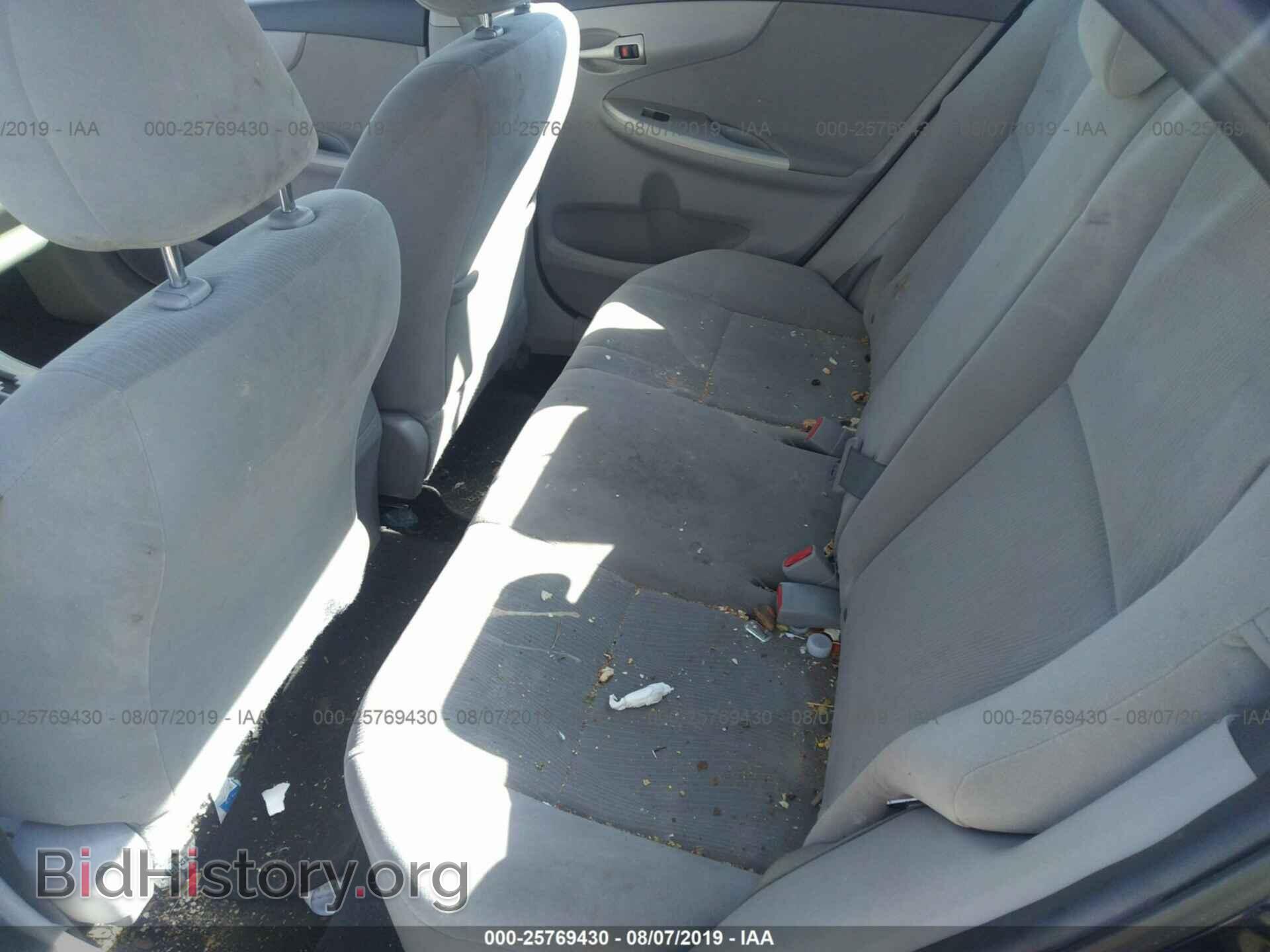 2011 TOYOTA COROLLA - VIN: 2T1BU4EE3BC660888 - Фото 8
