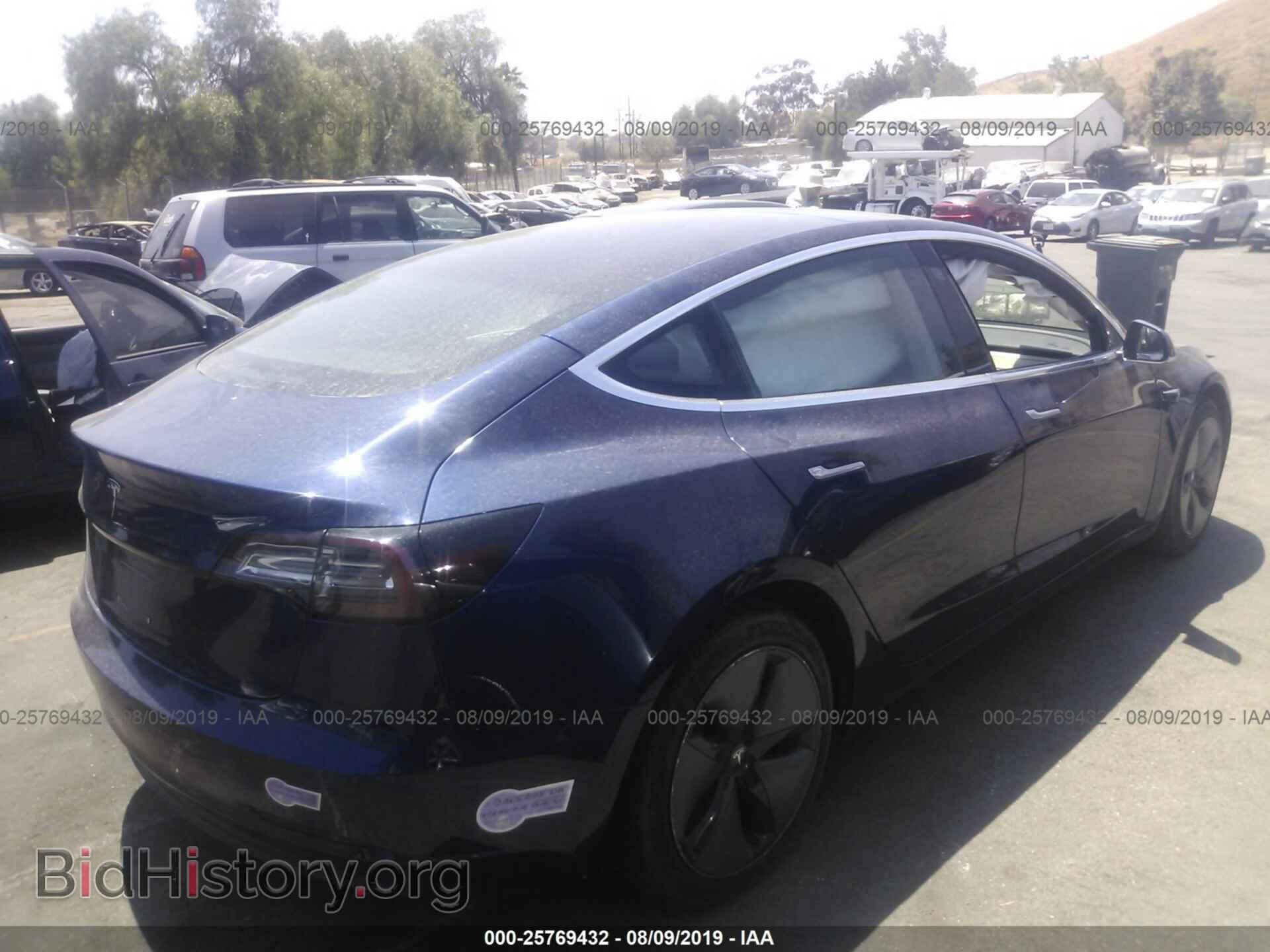 2018 TESLA MODEL 3 - VIN: 5YJ3E1EB7JF085162 - Фото 4