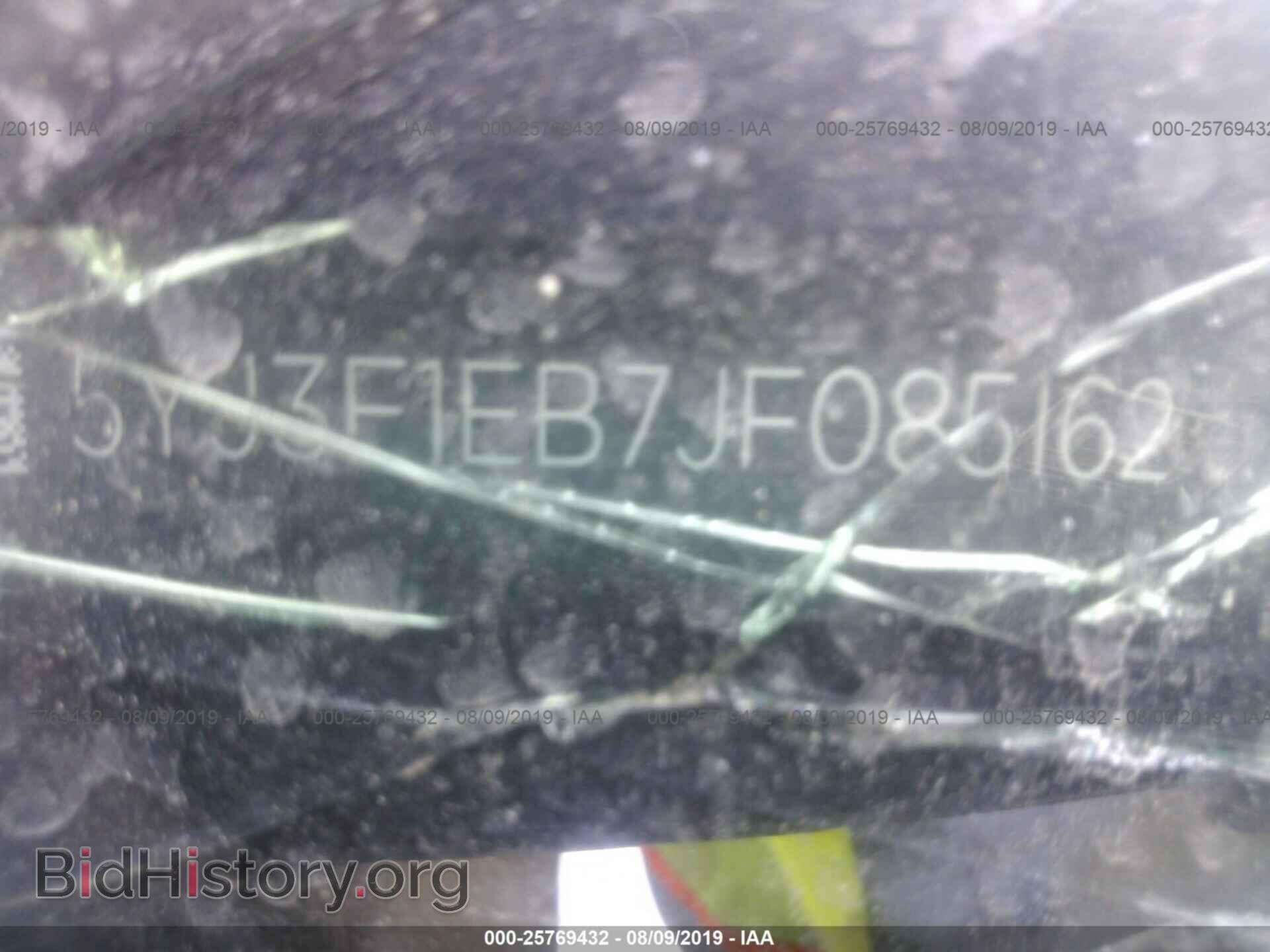 2018 TESLA MODEL 3 - VIN: 5YJ3E1EB7JF085162 - Фото 9