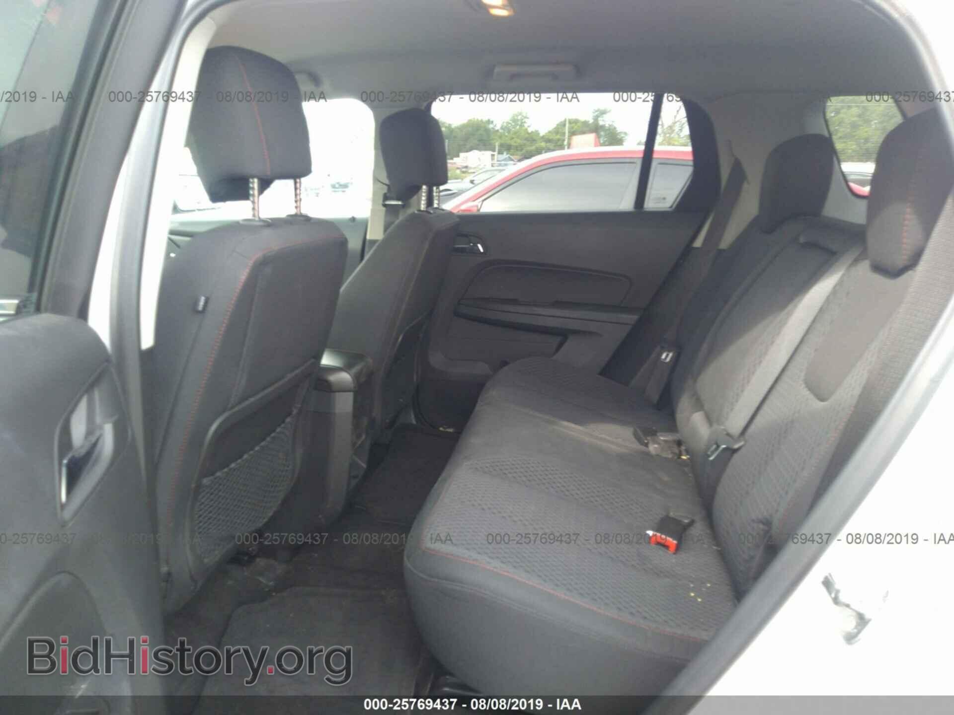 2013 GMC TERRAIN - VIN: 2GKALMEK1D6109596 - Фото 8