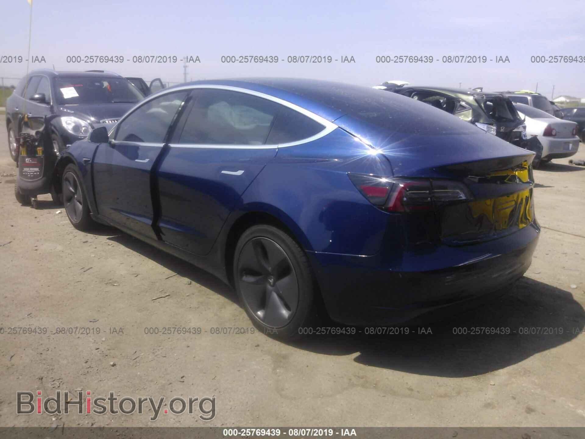 2018 TESLA MODEL 3 - VIN: 5YJ3E1EB9JF122194 - Фото 3