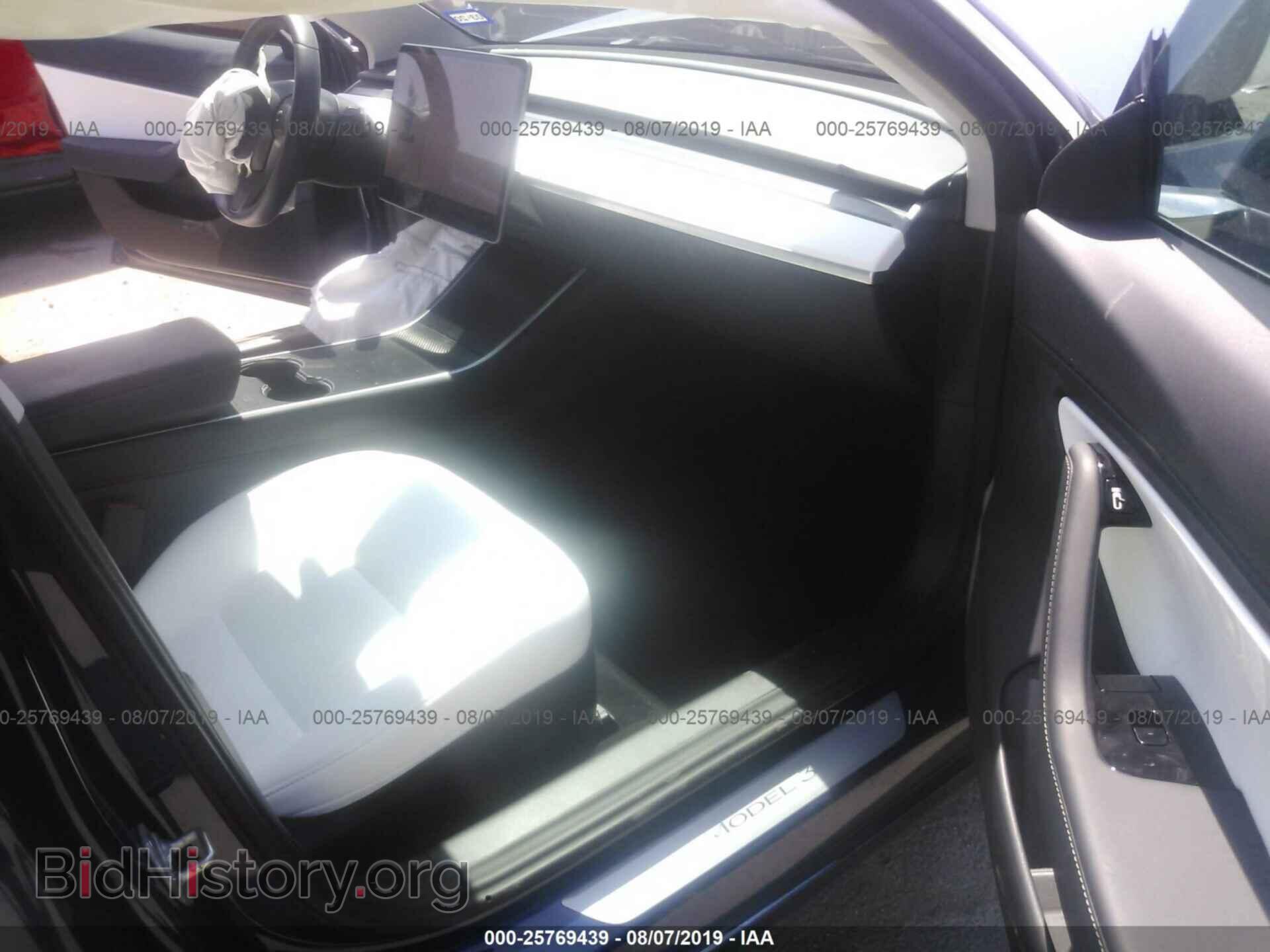 2018 TESLA MODEL 3 - VIN: 5YJ3E1EB9JF122194 - Фото 5
