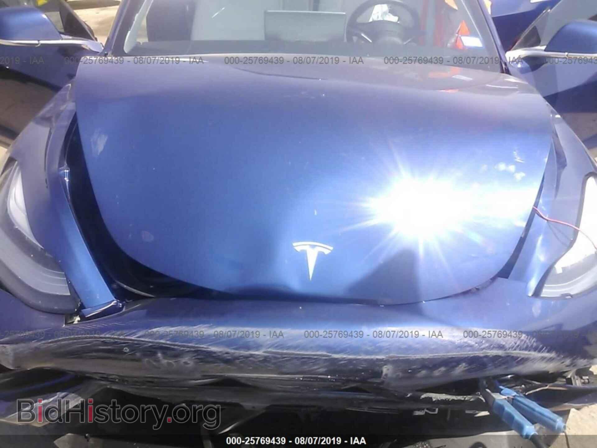 2018 TESLA MODEL 3 - VIN: 5YJ3E1EB9JF122194 - Фото 10