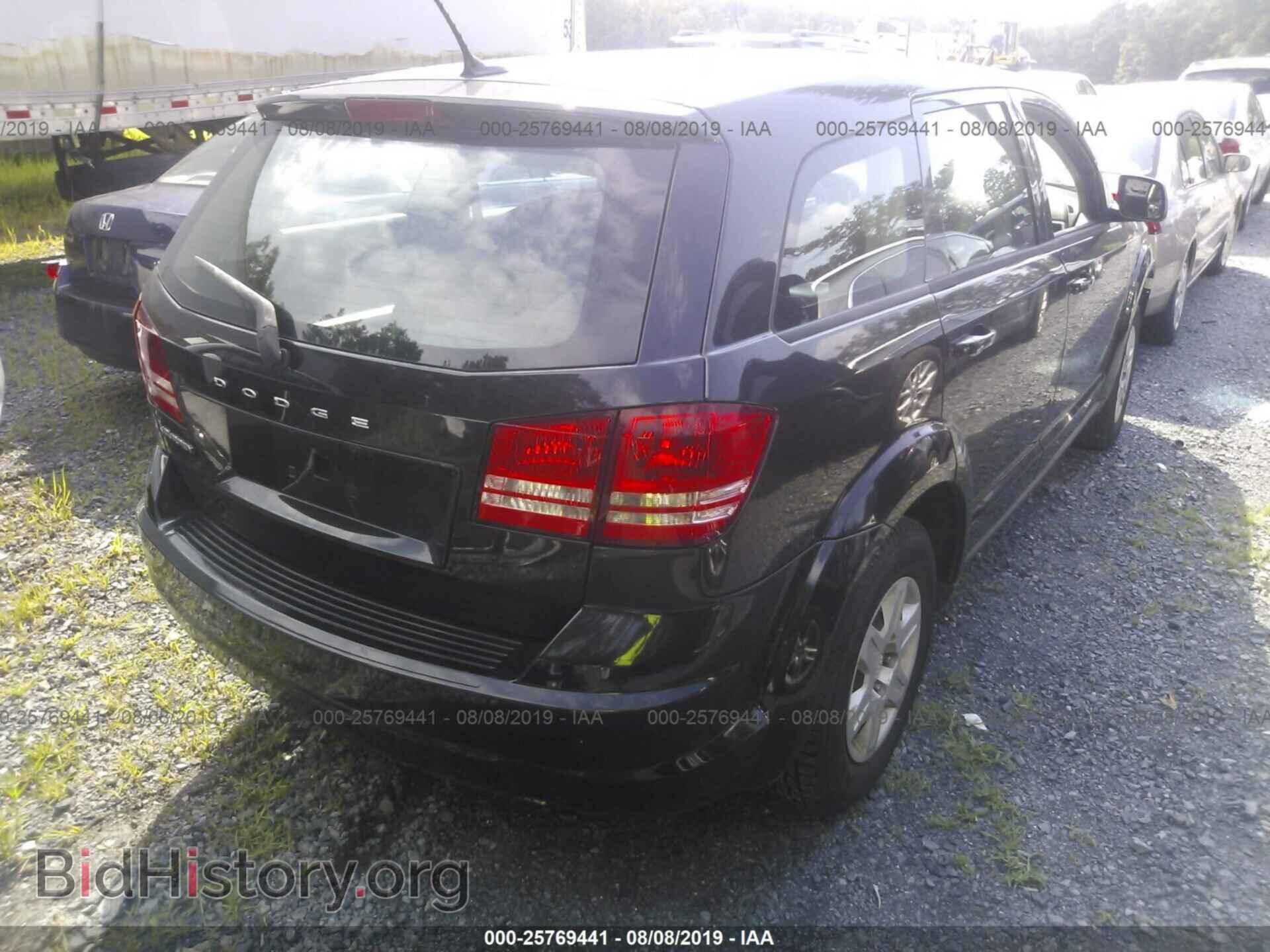 2012 DODGE JOURNEY - VIN: 3C4PDCABXCT205451 - Фото 4