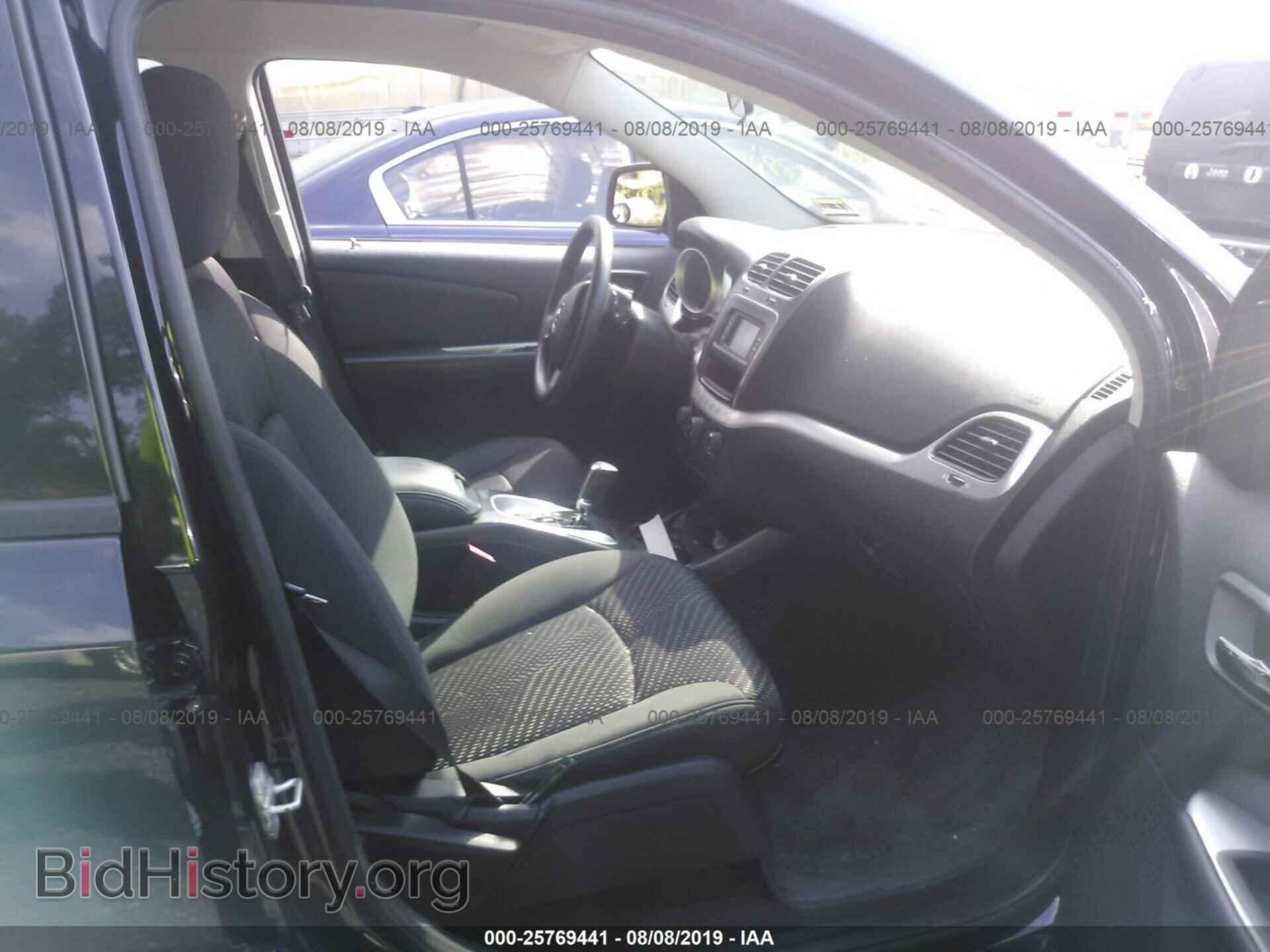 2012 DODGE JOURNEY - VIN: 3C4PDCABXCT205451 - Фото 5