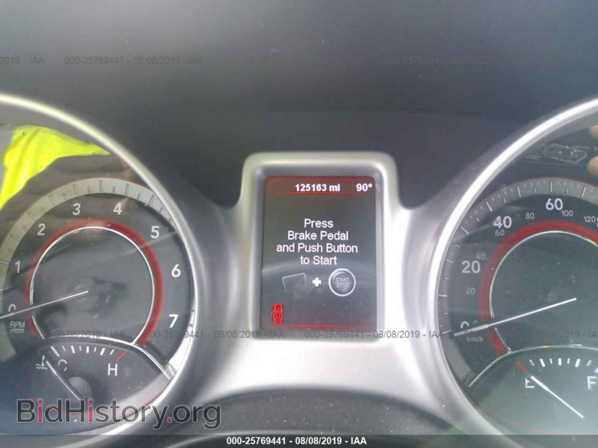 2012 DODGE JOURNEY - VIN: 3C4PDCABXCT205451 - Фото 7