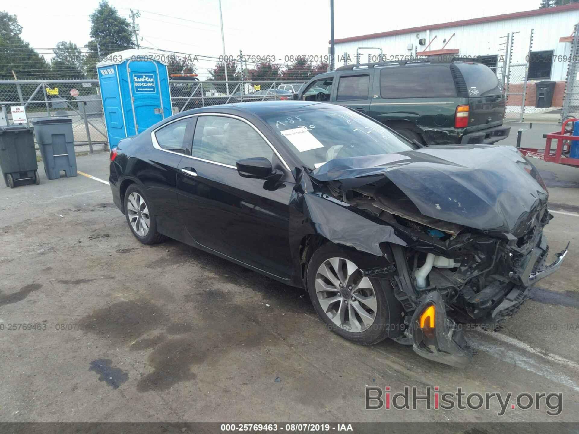 Photo 1HGCT1B36EA012898 - HONDA ACCORD 2014