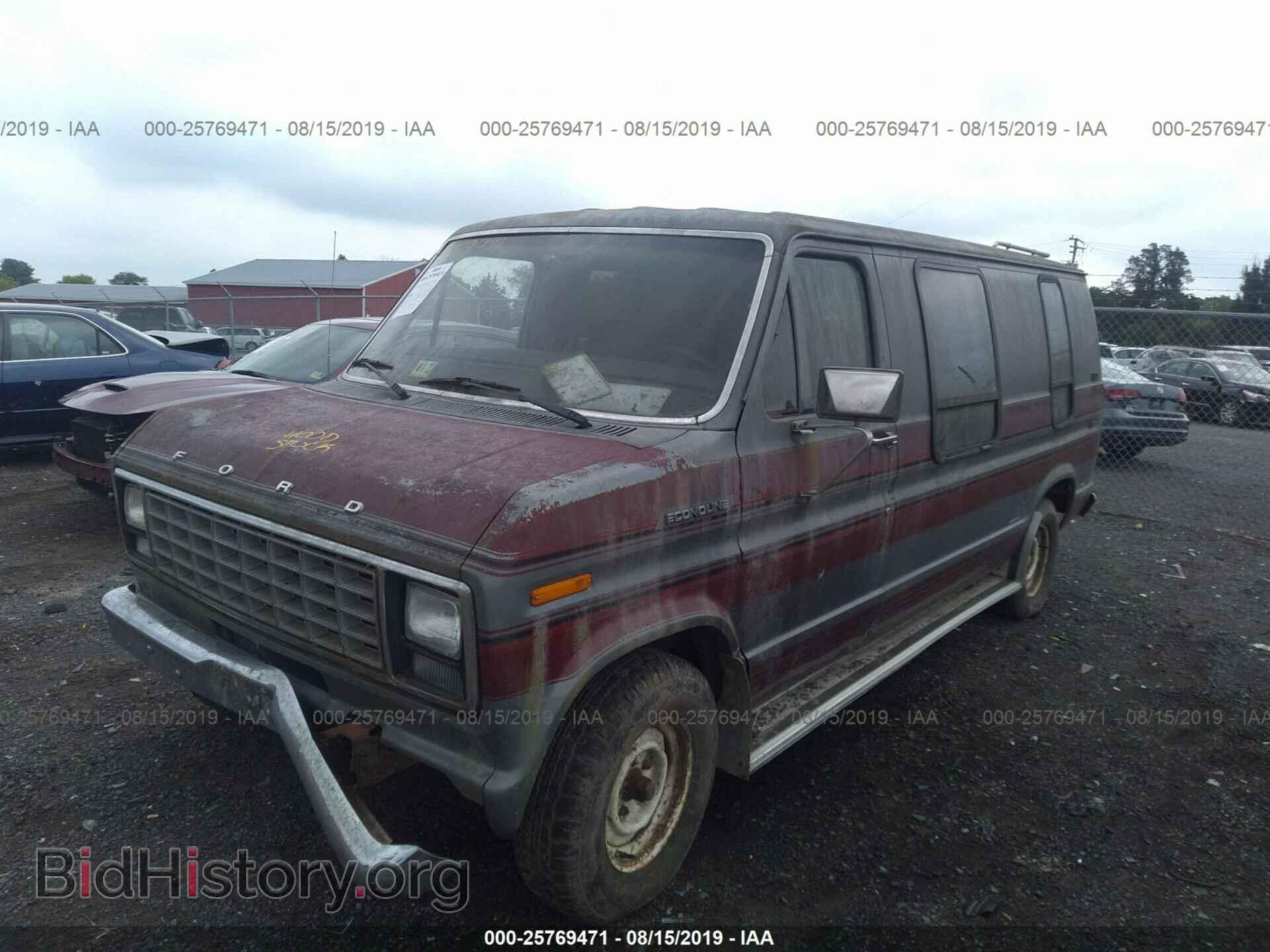 1982 FORD ECONOLINE - VIN: 1FDDE14F9CHA84148 - Photo 2